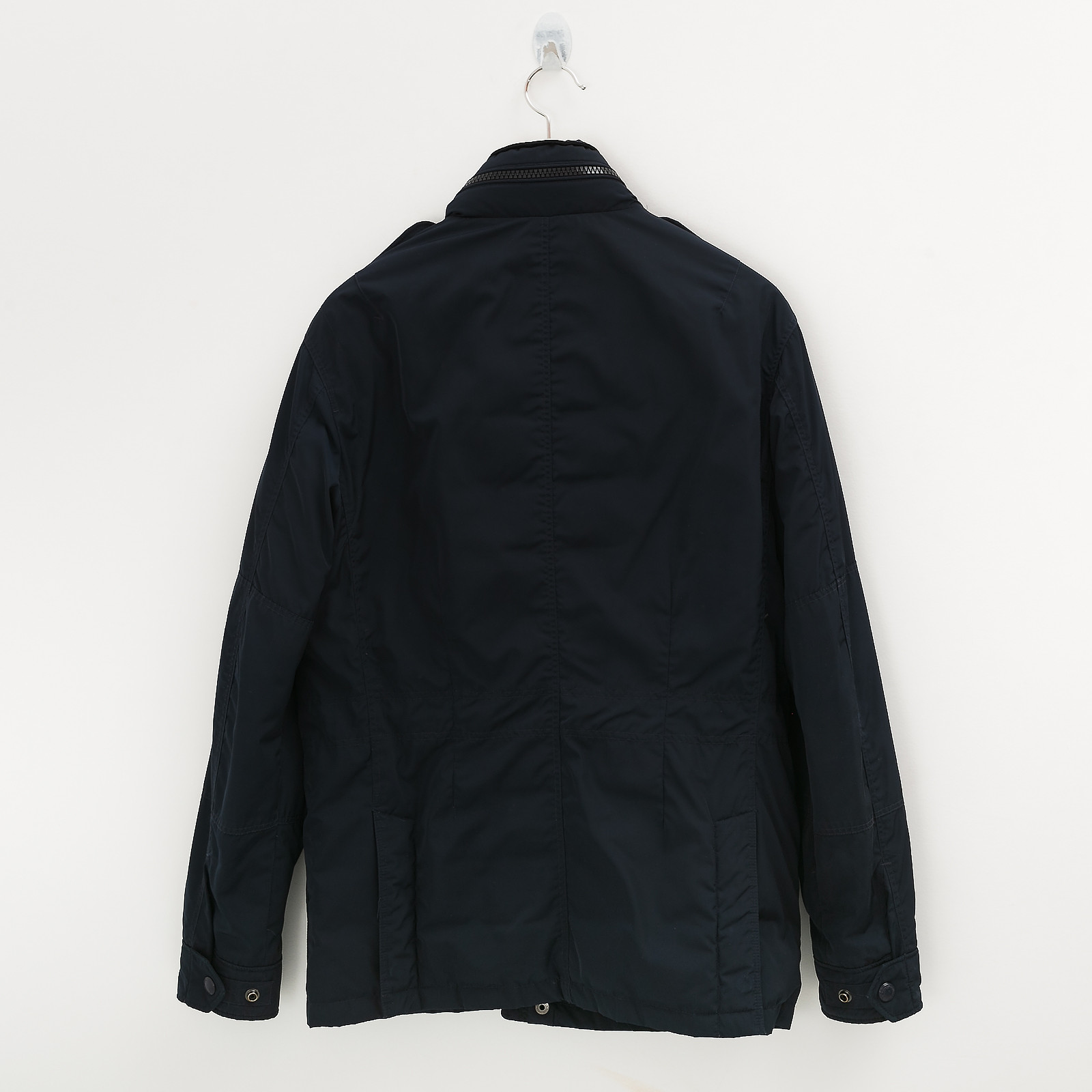 Парка синего цвета Polo Ralph Lauren - фото из каталога магазина брендовой одежды Second Friend Store Парка Polo Ralph Lauren - купить оригинал в секонд-хенде SFS - 2