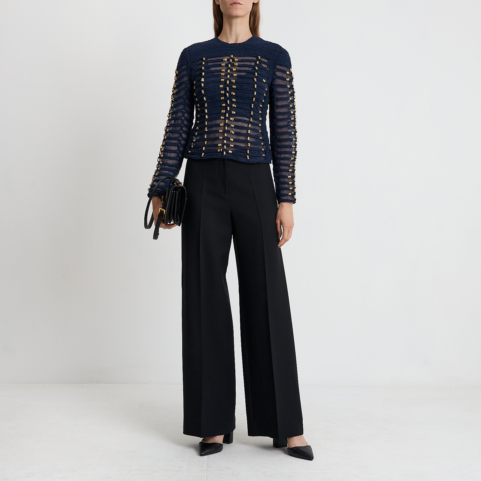 Джемпер H&M х Balmain - купить оригинал в секонд-хенде SFS - 2