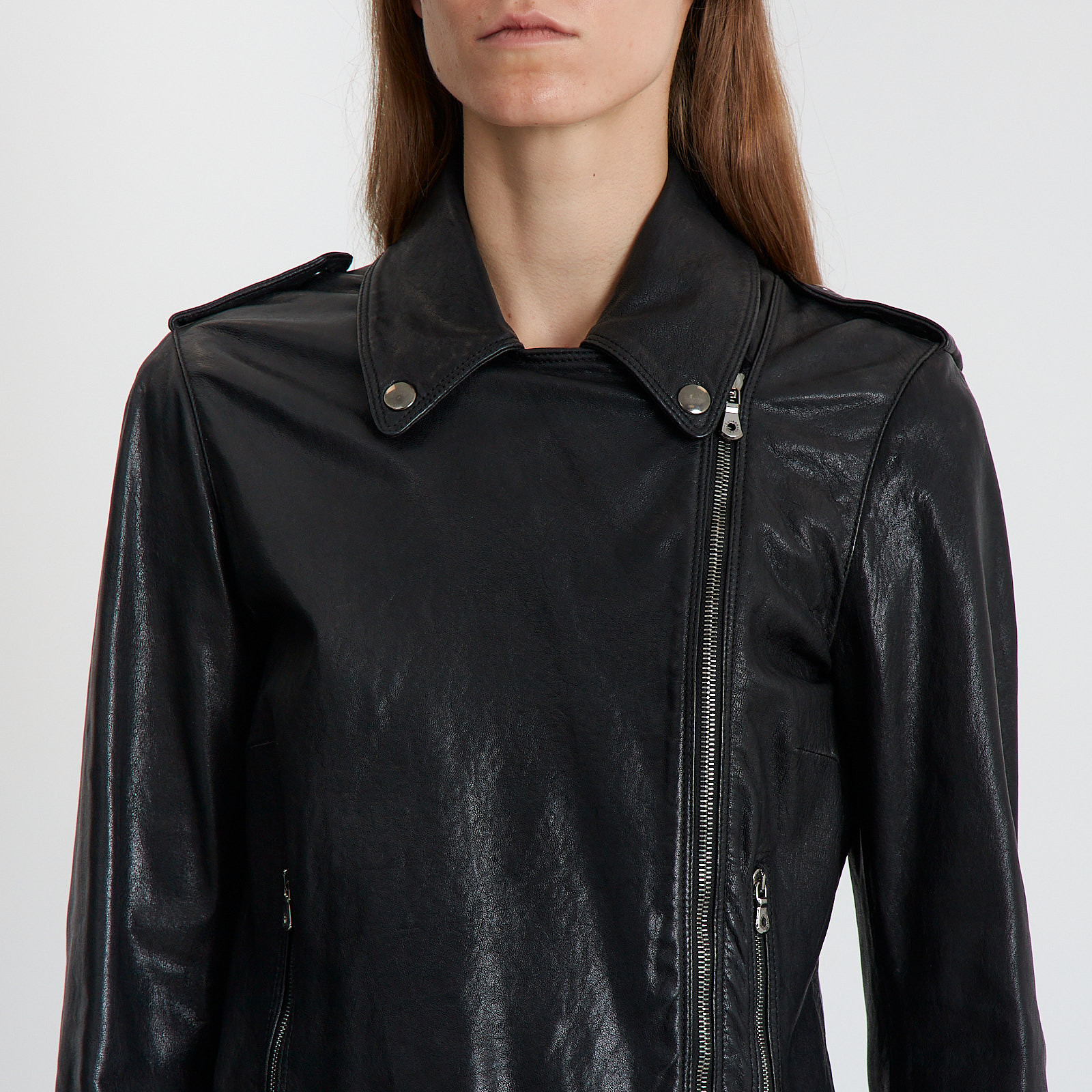 Кожаная куртка Dolce&Gabbana - купить оригинал в секонд-хенде SFS - 4