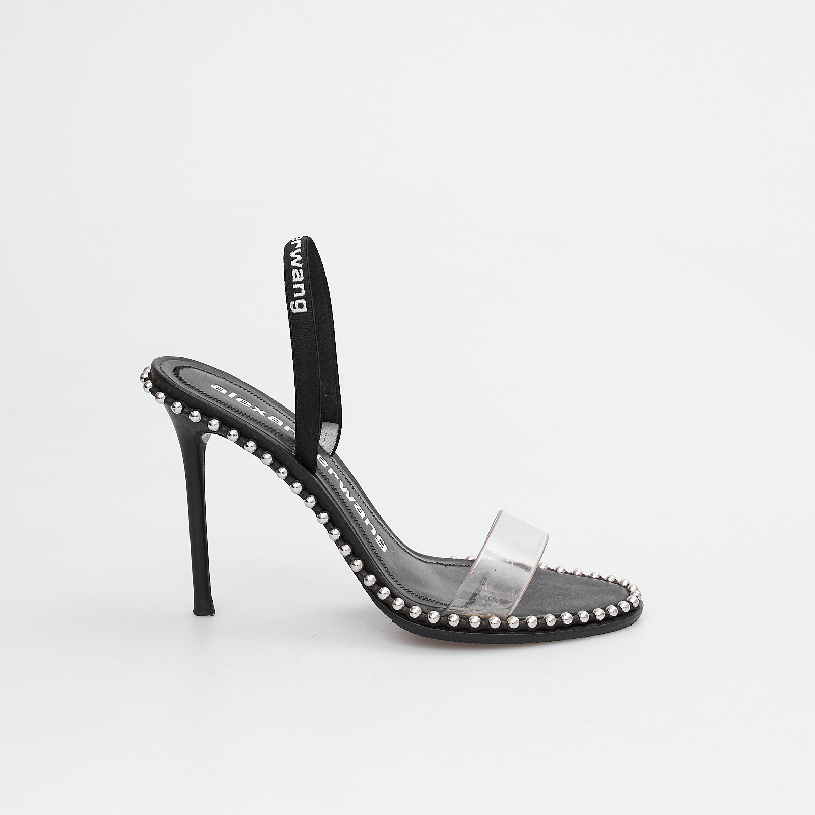 Босоножки черного цвета Alexander Wang - фото из каталога магазина брендовой одежды Second Friend Store Босоножки Alexander Wang - купить оригинал в секонд-хенде SFS - 1