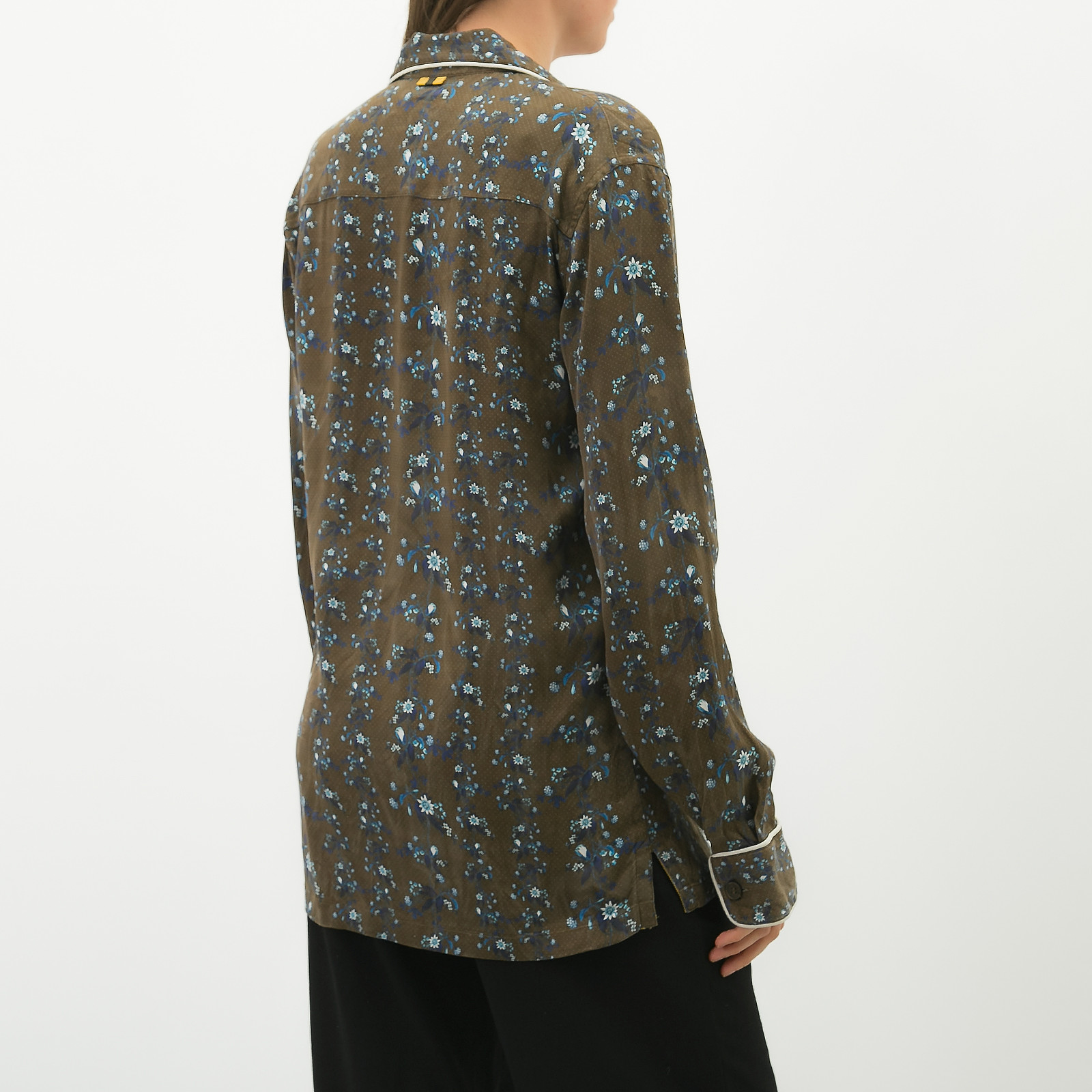 Рубашка H&M х Erdem - купить оригинал в секонд-хенде SFS - 2
