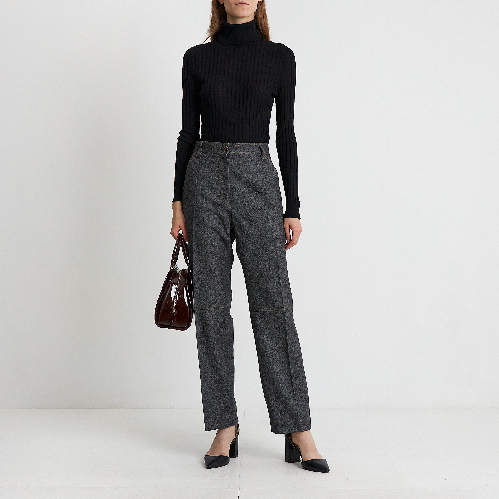 Брюки Brunello Cucinelli - купить оригинал в секонд-хенде SFS - 2