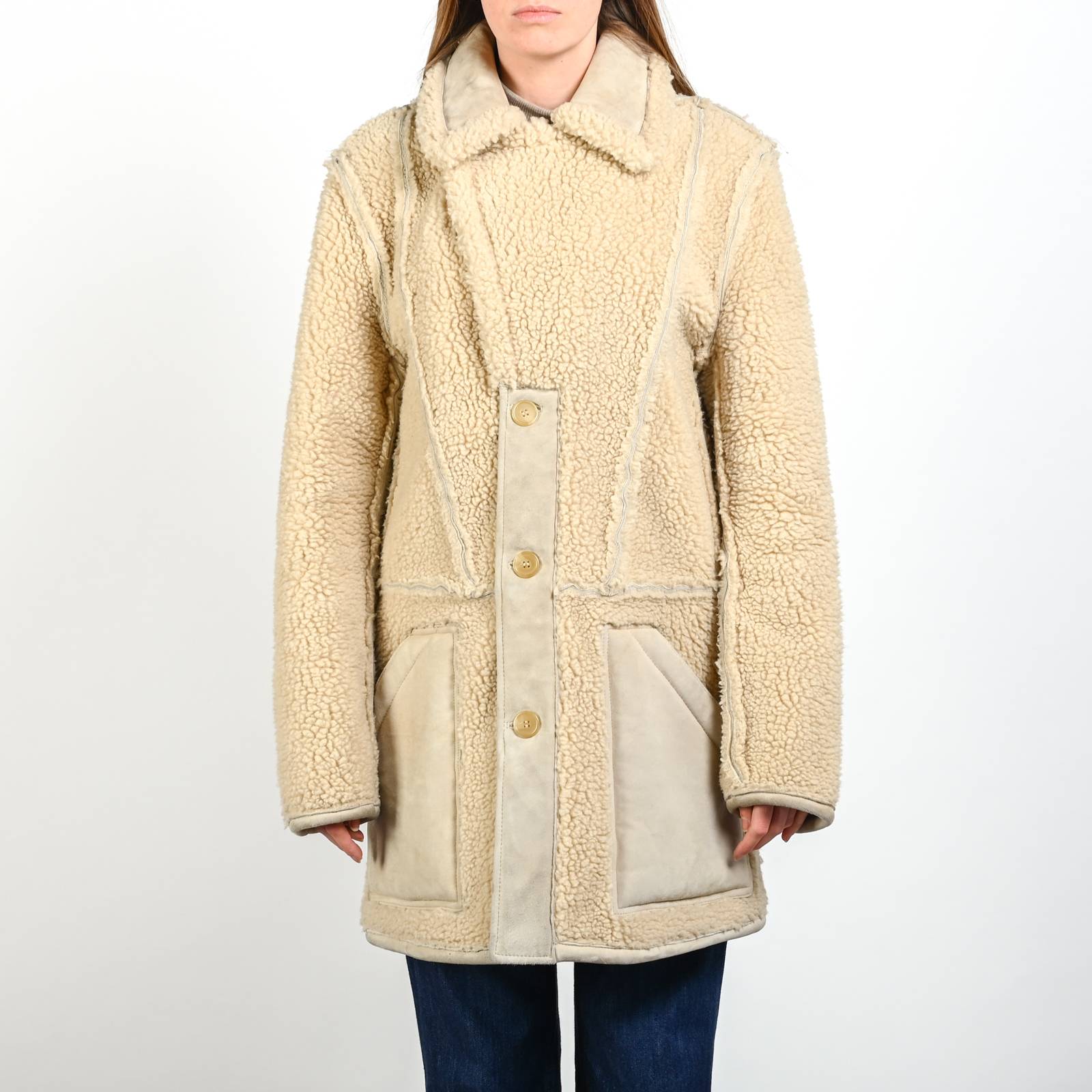 Пальто H&M х Maison Margiela - купить оригинал в секонд-хенде SFS