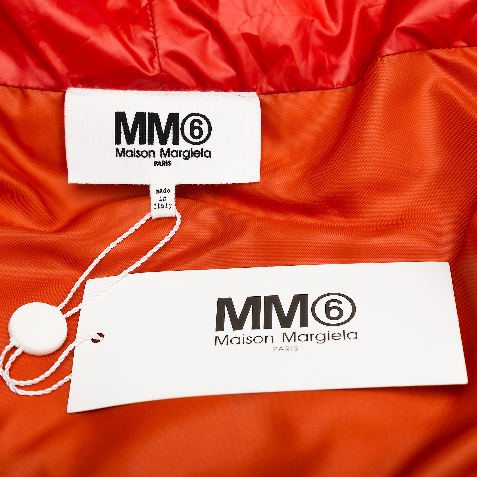 Пуховик MM6 Maison Margiela - купить оригинал в секонд-хенде SFS - 5