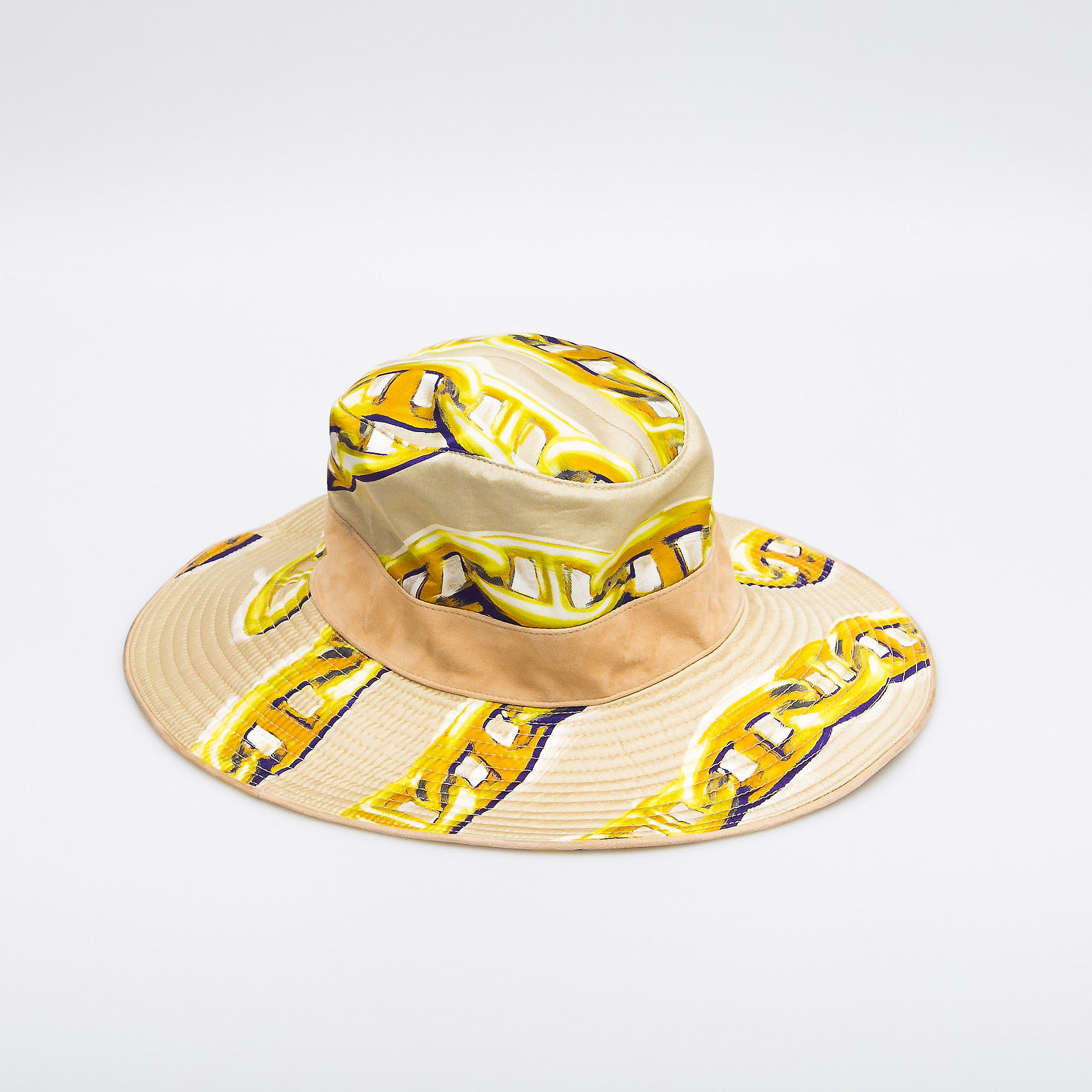 Панама Hermes - купить оригинал в секонд-хенде SFS - 1