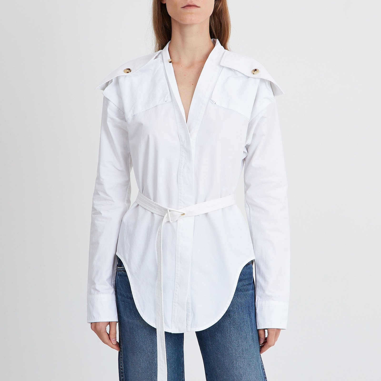 Рубашка Bottega Veneta - купить оригинал в секонд-хенде SFS - 1