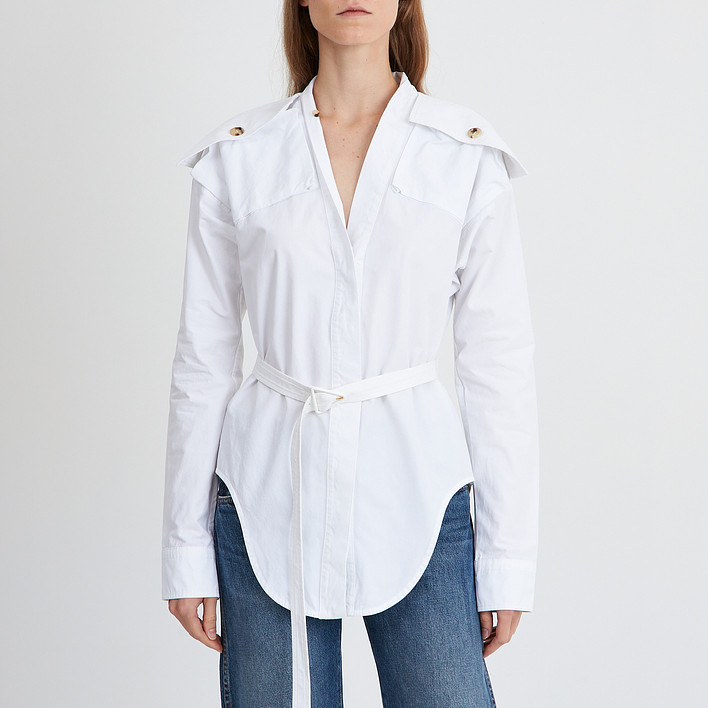 Рубашка Bottega Veneta