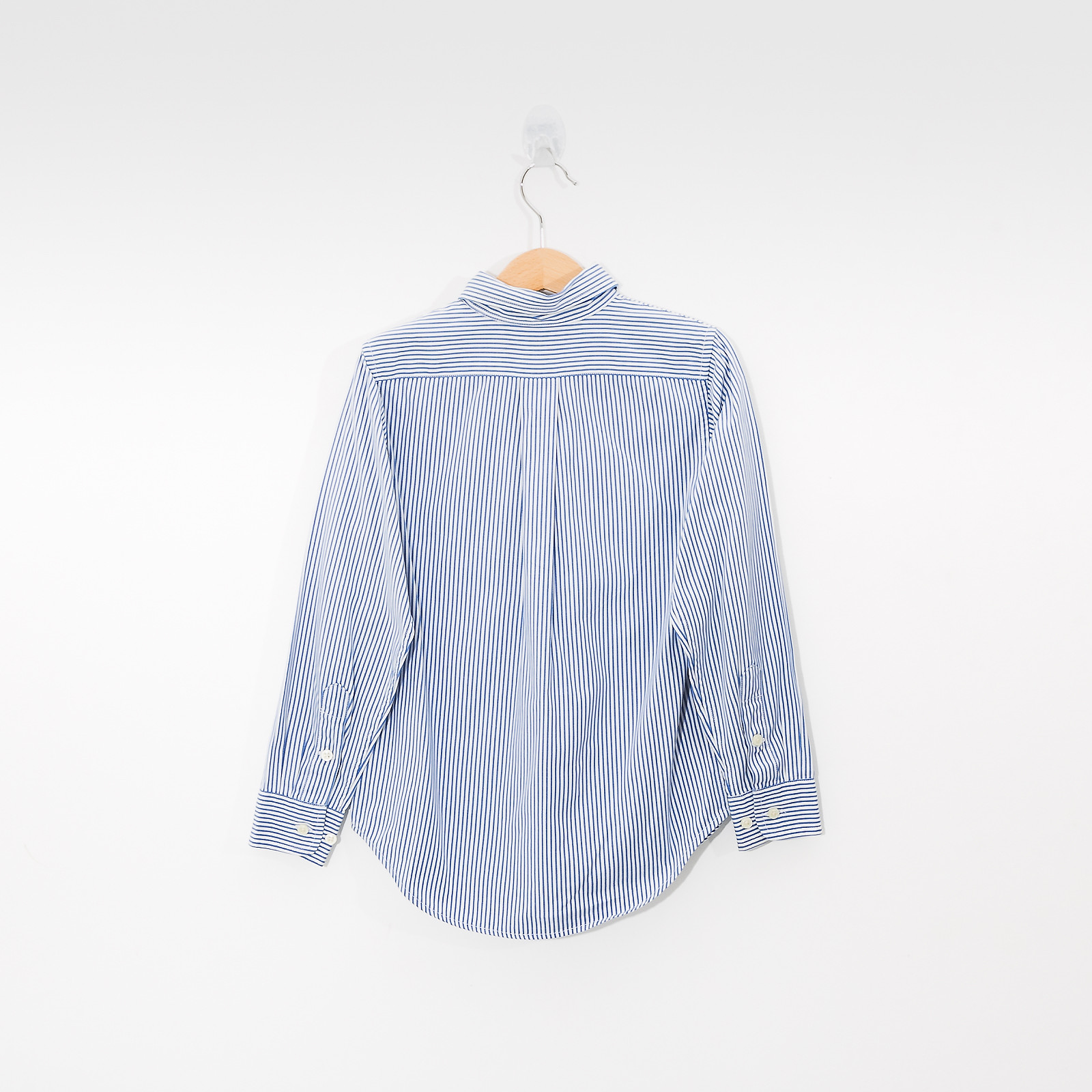 Рубашка белого цвета Ralph Lauren - фото из каталога магазина брендовой одежды Second Friend Store Рубашка Ralph Lauren - купить оригинал в секонд-хенде SFS - 2