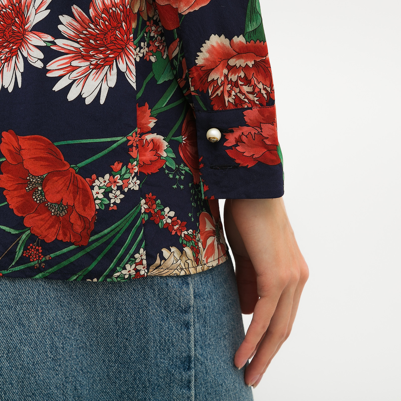 Блуза Gucci - купить оригинал в секонд-хенде SFS - 5