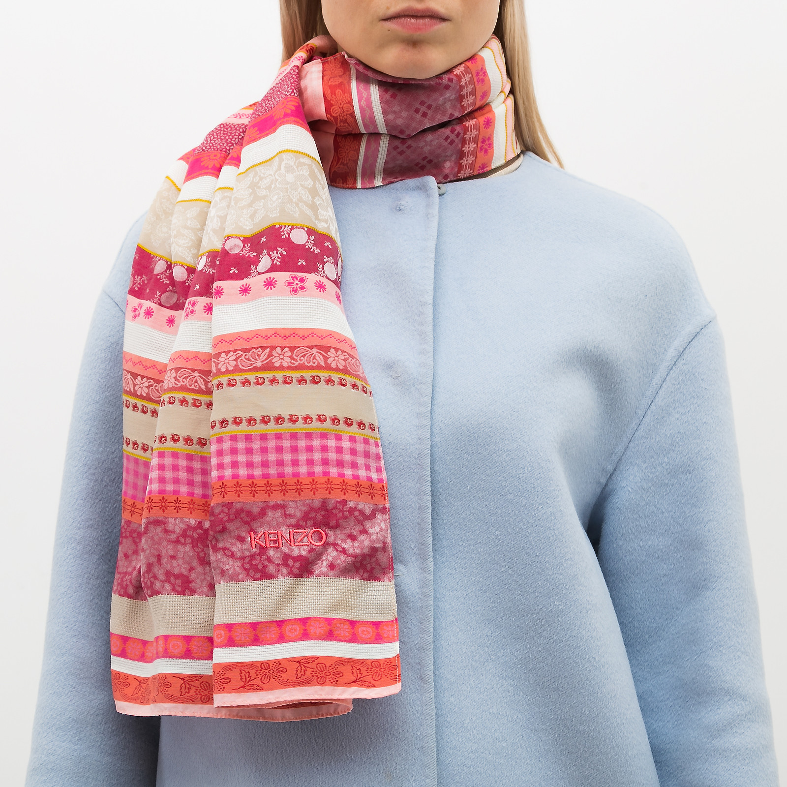 

Платок Kenzo, One Size