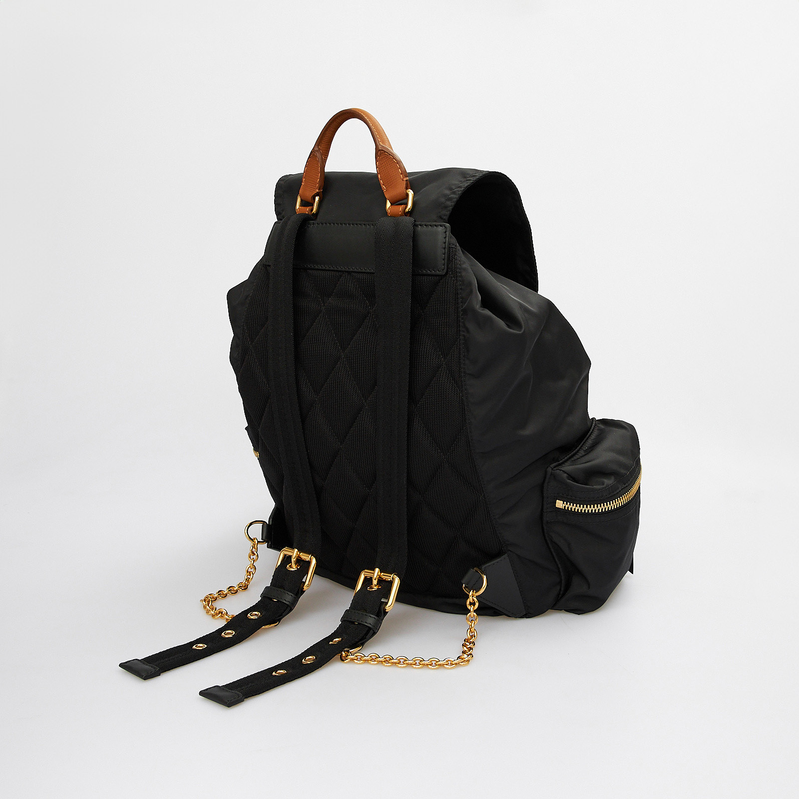 Рюкзак Burberry - купить оригинал в секонд-хенде SFS - 4