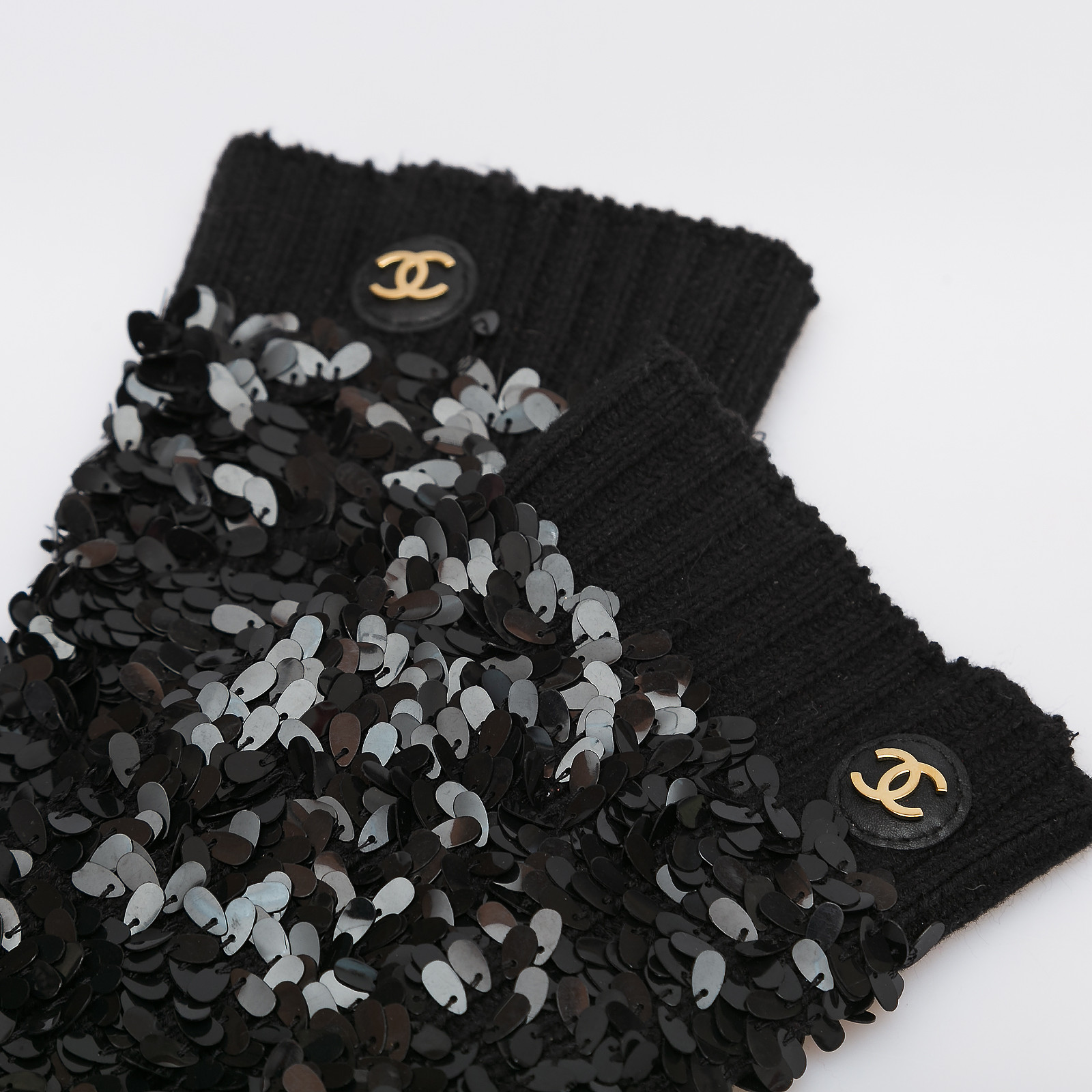 Митенки Chanel - купить оригинал в секонд-хенде SFS - 3