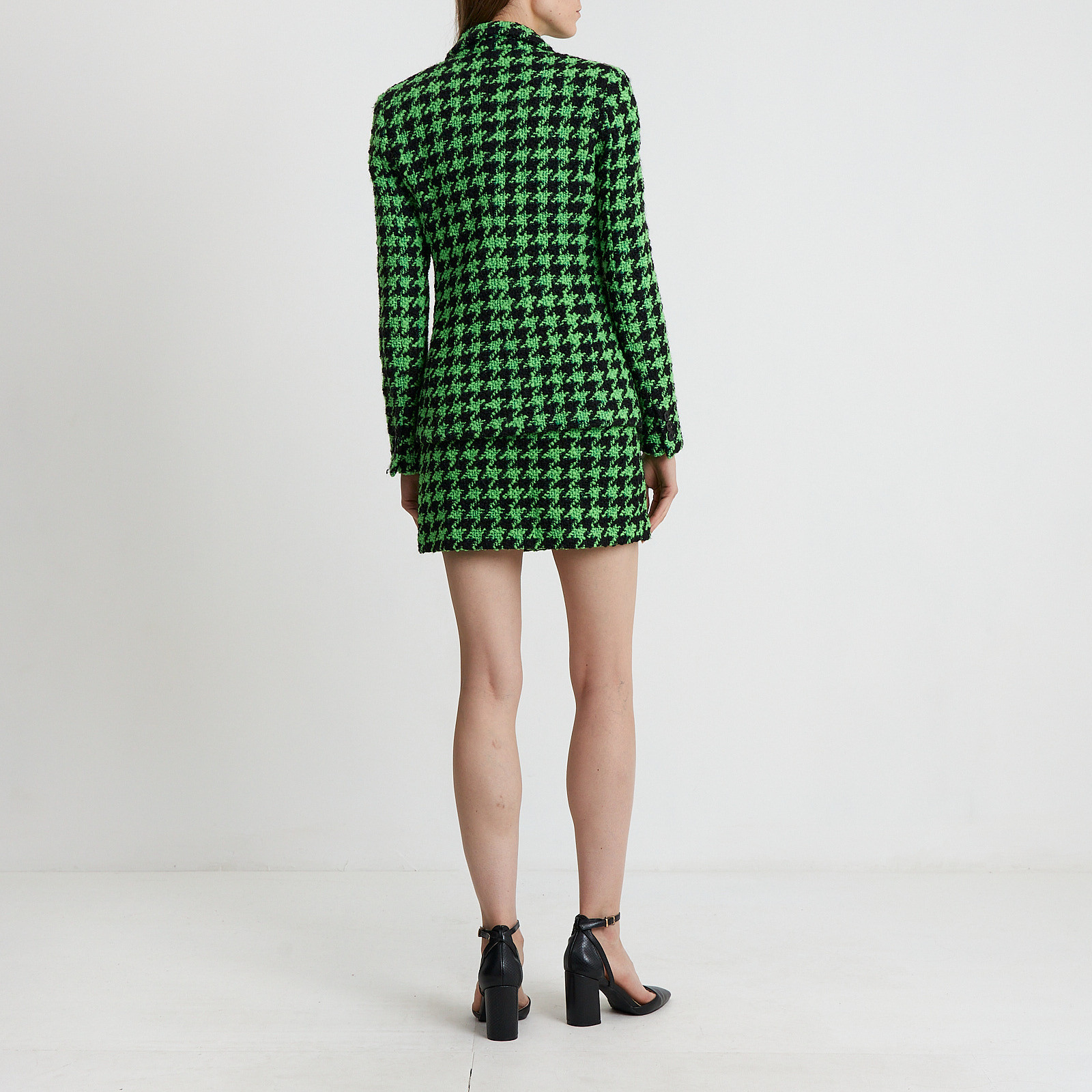 Костюм зеленого цвета MSGM - фото из каталога магазина брендовой одежды Second Friend Store Костюм MSGM - купить оригинал в секонд-хенде SFS - 3