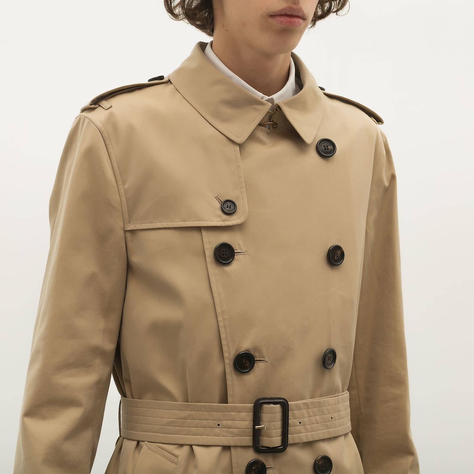 Тренч Burberry - купить оригинал в секонд-хенде SFS - 4