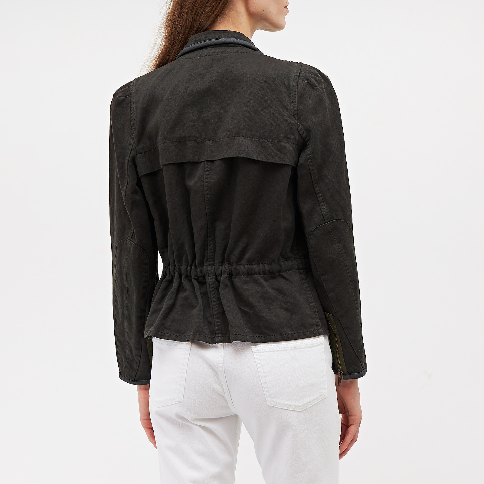 Куртка зеленого цвета Isabel Marant - фото из каталога магазина брендовой одежды Second Friend Store Куртка Isabel Marant - купить оригинал в секонд-хенде SFS - 3