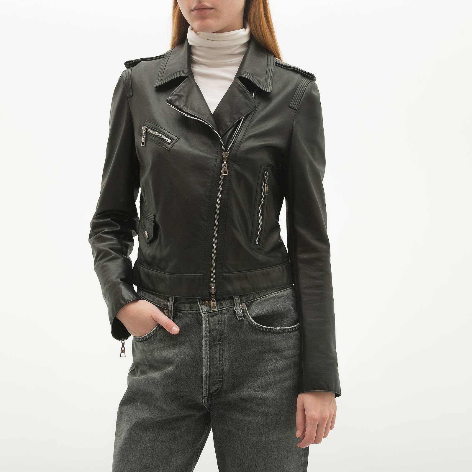Кожаная куртка Louis Vuitton - купить оригинал в секонд-хенде SFS
