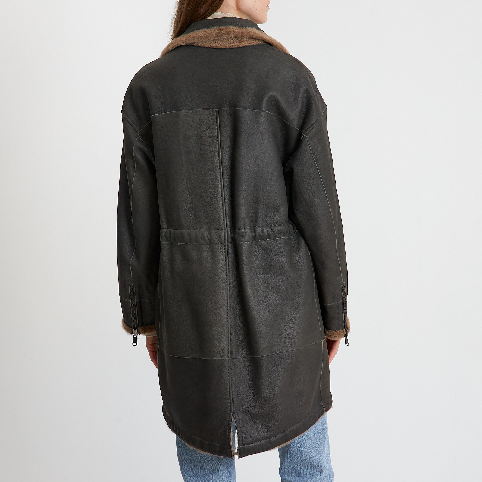 Дубленка Brunello Cucinelli - купить оригинал в секонд-хенде SFS - 6