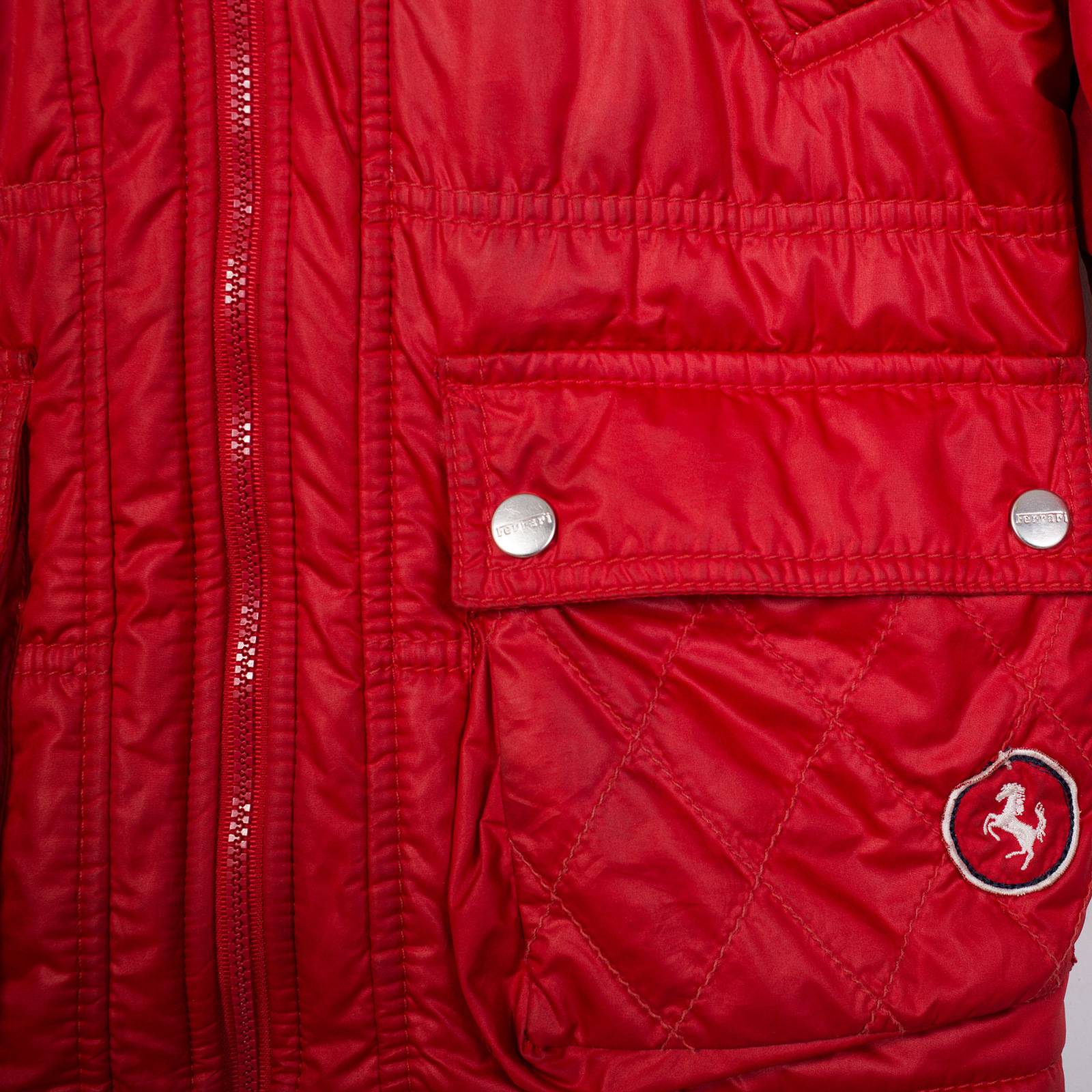 Куртка Ferrari - купить оригинал в секонд-хенде SFS