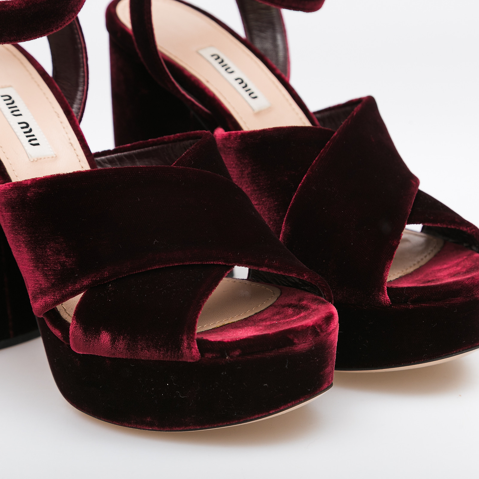 Босоножки Miu Miu - купить оригинал в секонд-хенде SFS - 4