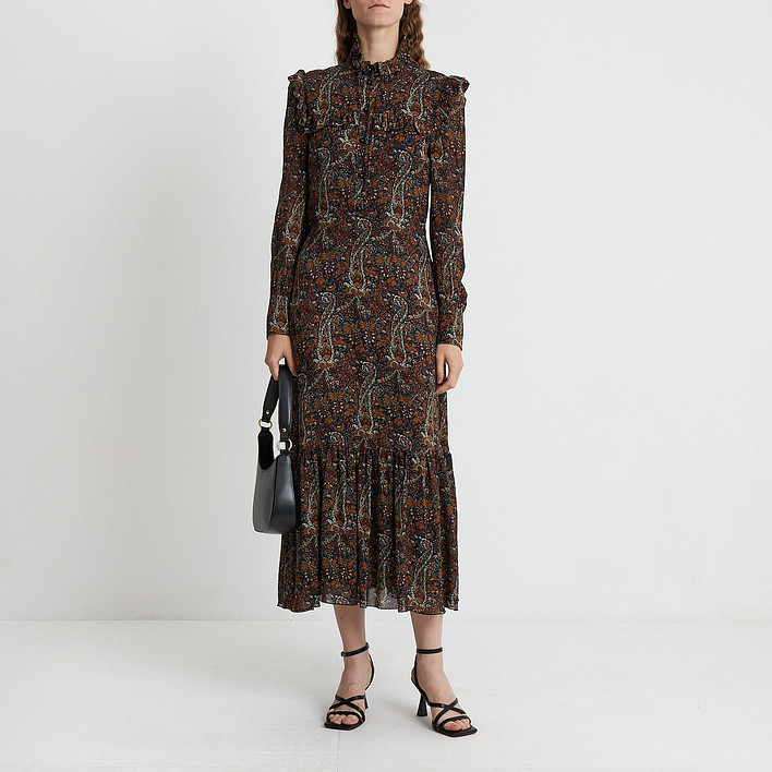 Платье Saint Laurent