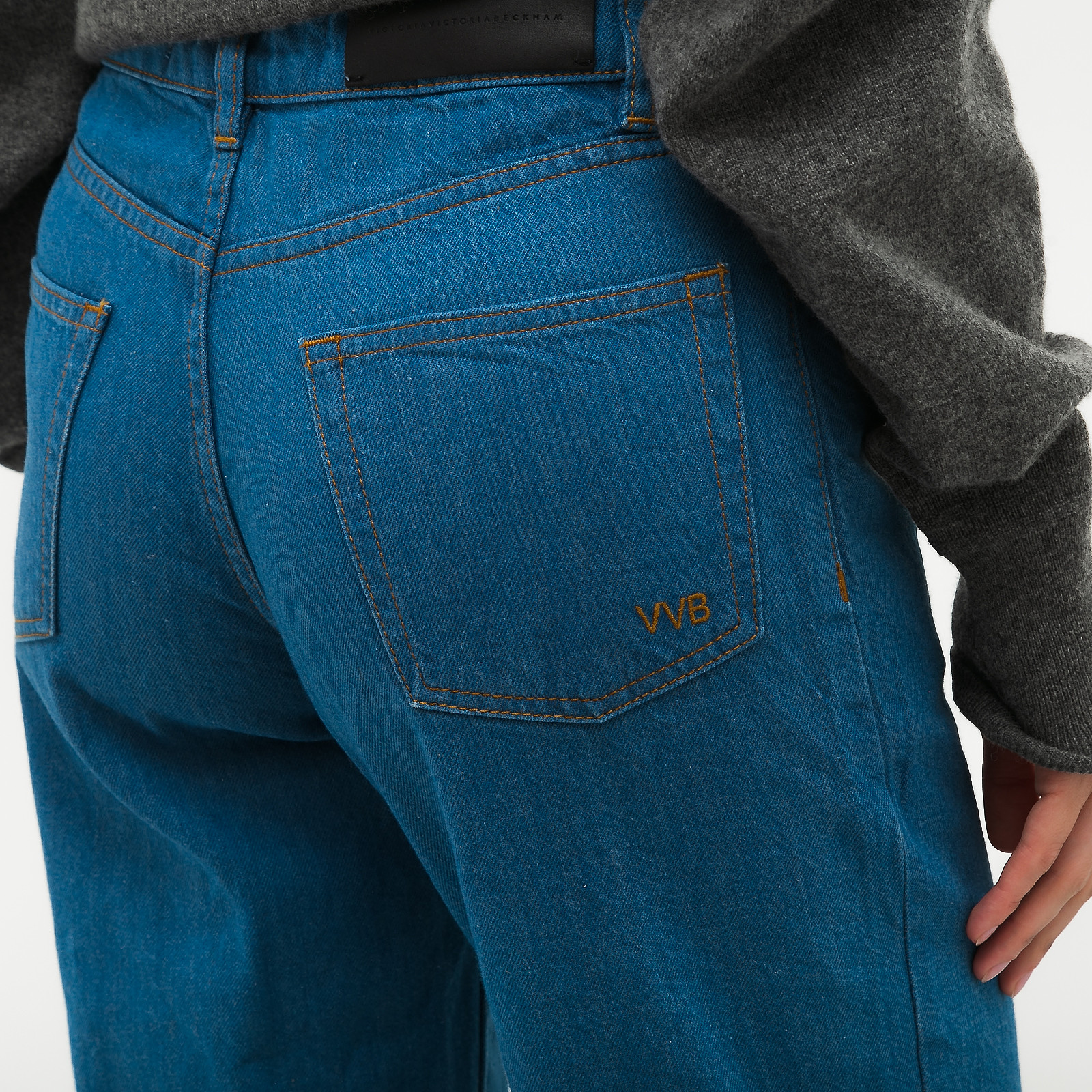 Джинсы Victoria Beckham jeans - купить оригинал в секонд-хенде SFS - 4