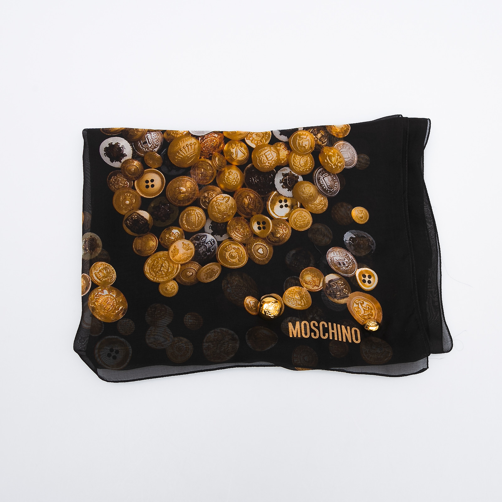 Платок Moschino - купить оригинал в секонд-хенде SFS - 1