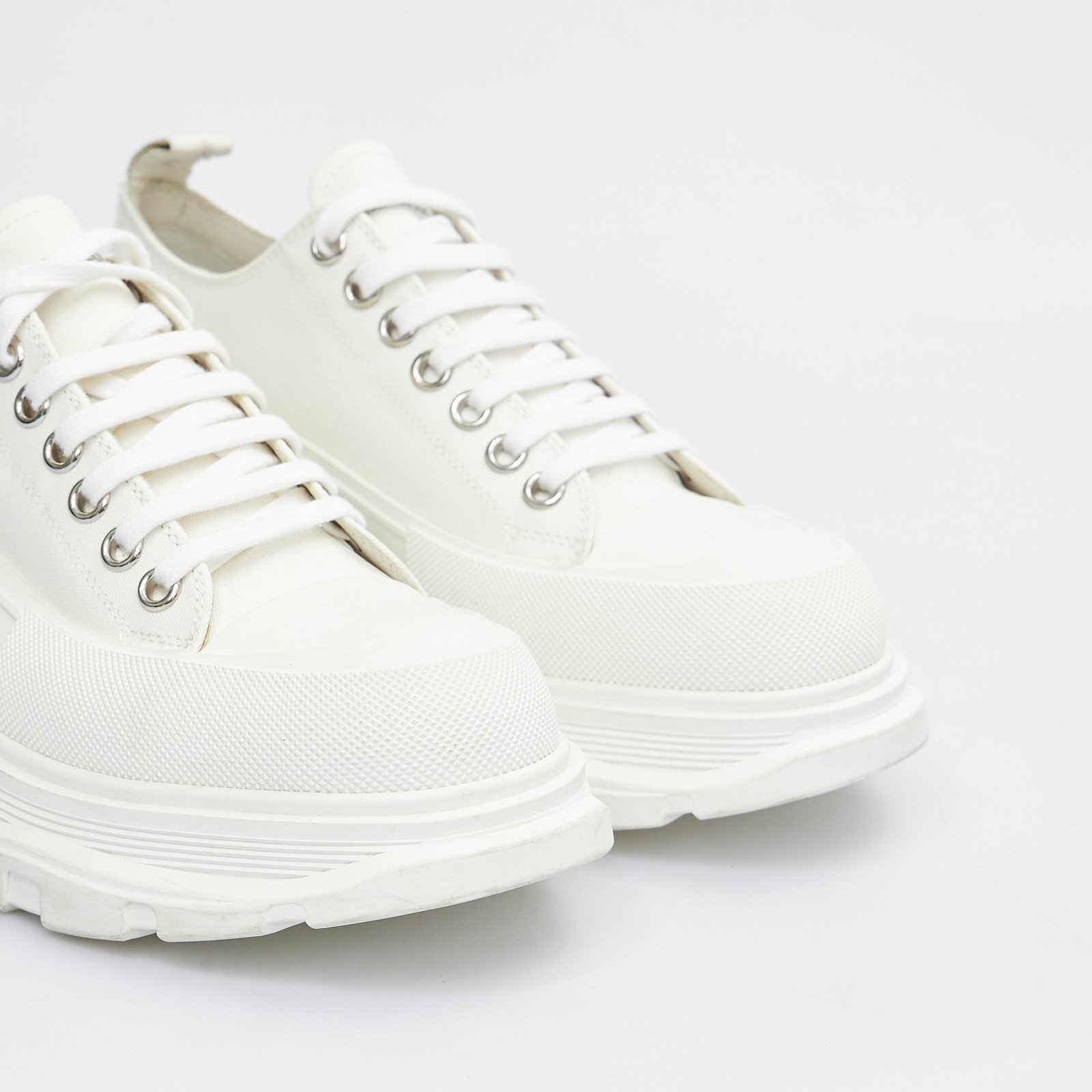 Кеды Alexander McQueen - купить оригинал в секонд-хенде SFS - 4