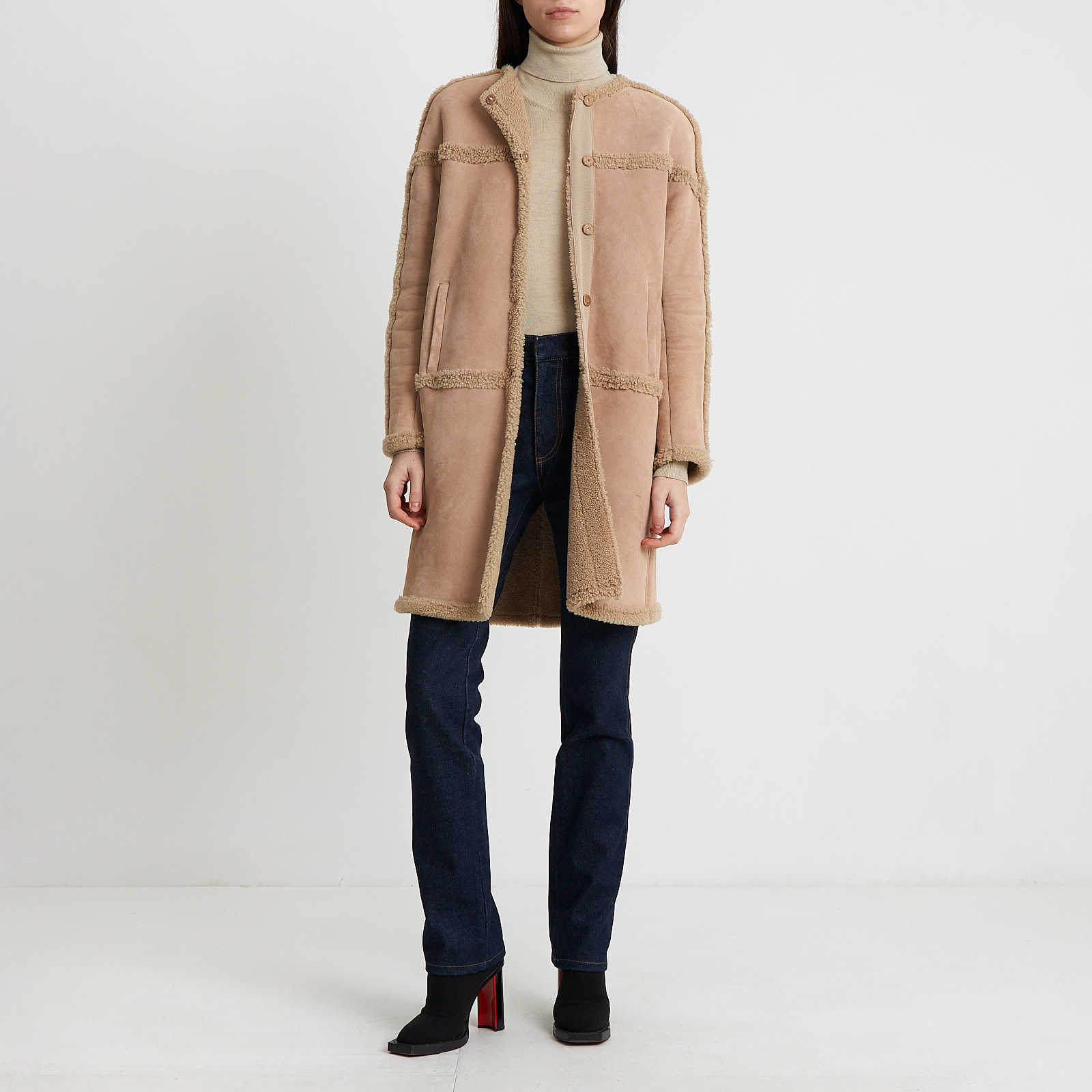 Дубленка Giambattista Valli - купить оригинал в секонд-хенде SFS - 2