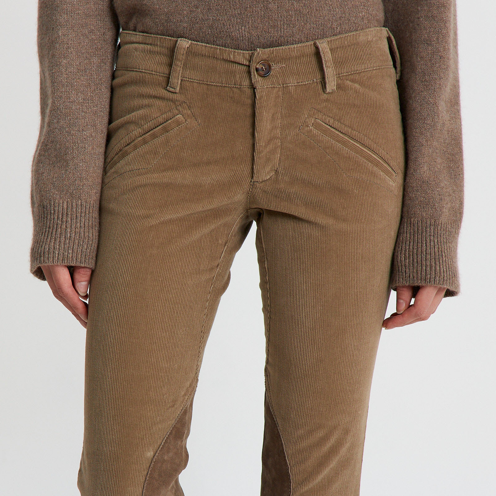 Брюки Prada - фото из каталога магазина брендовой одежды Second Friend Store Брюки Prada - купить оригинал в секонд-хенде SFS - 4