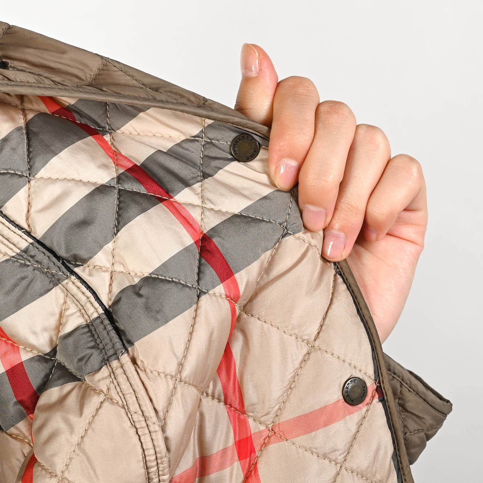 Легкая куртка Burberry Brit - купить оригинал в секонд-хенде SFS