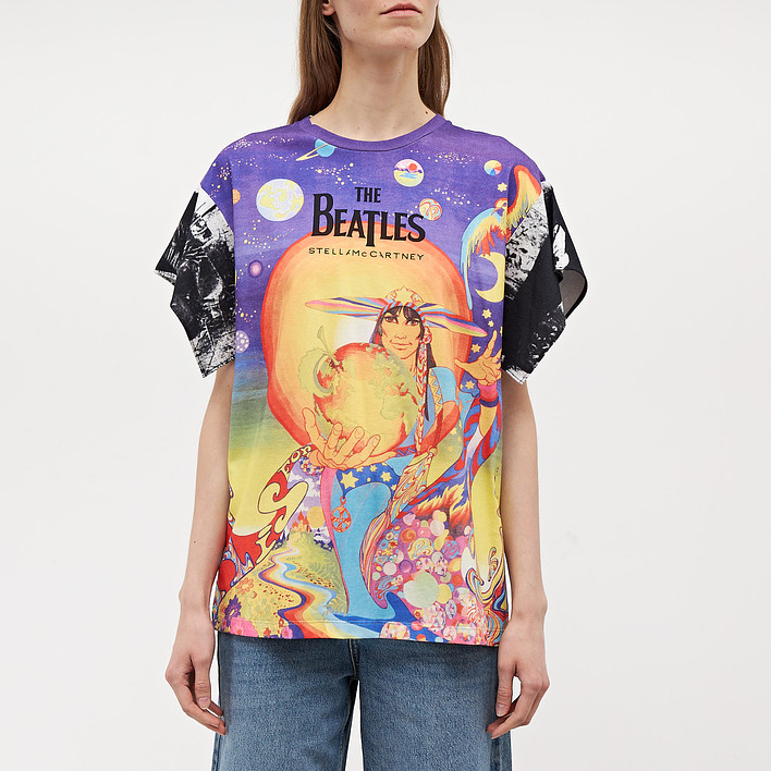 Футболка The Beatles х Stella McCartney