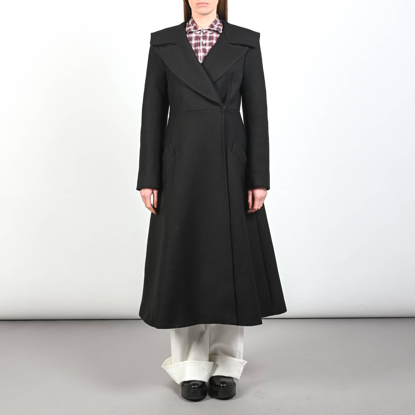 Пальто Marianna Senchina - купить оригинал в секонд-хенде SFS