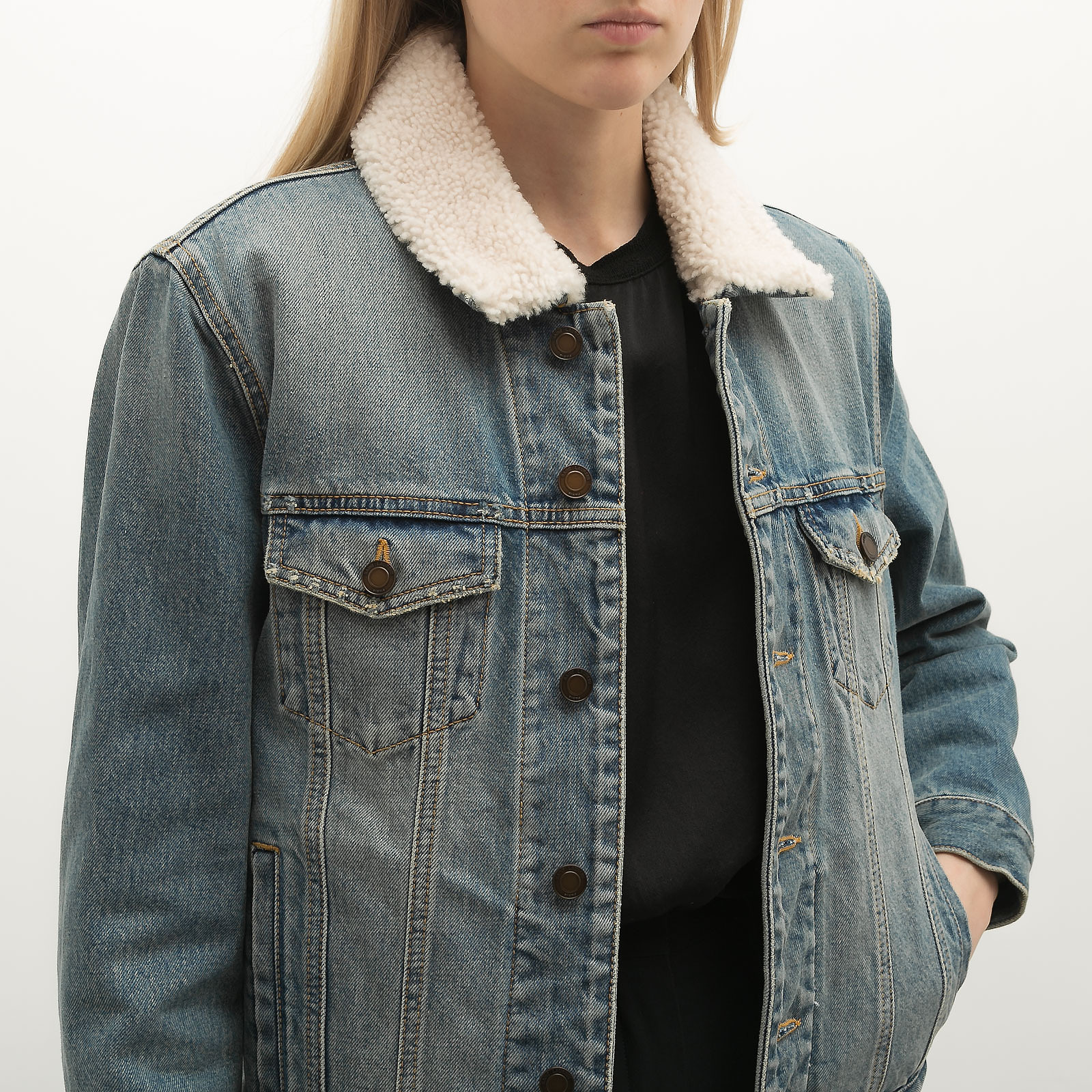 Куртка Saint Laurent - купить оригинал в секонд-хенде SFS - 4