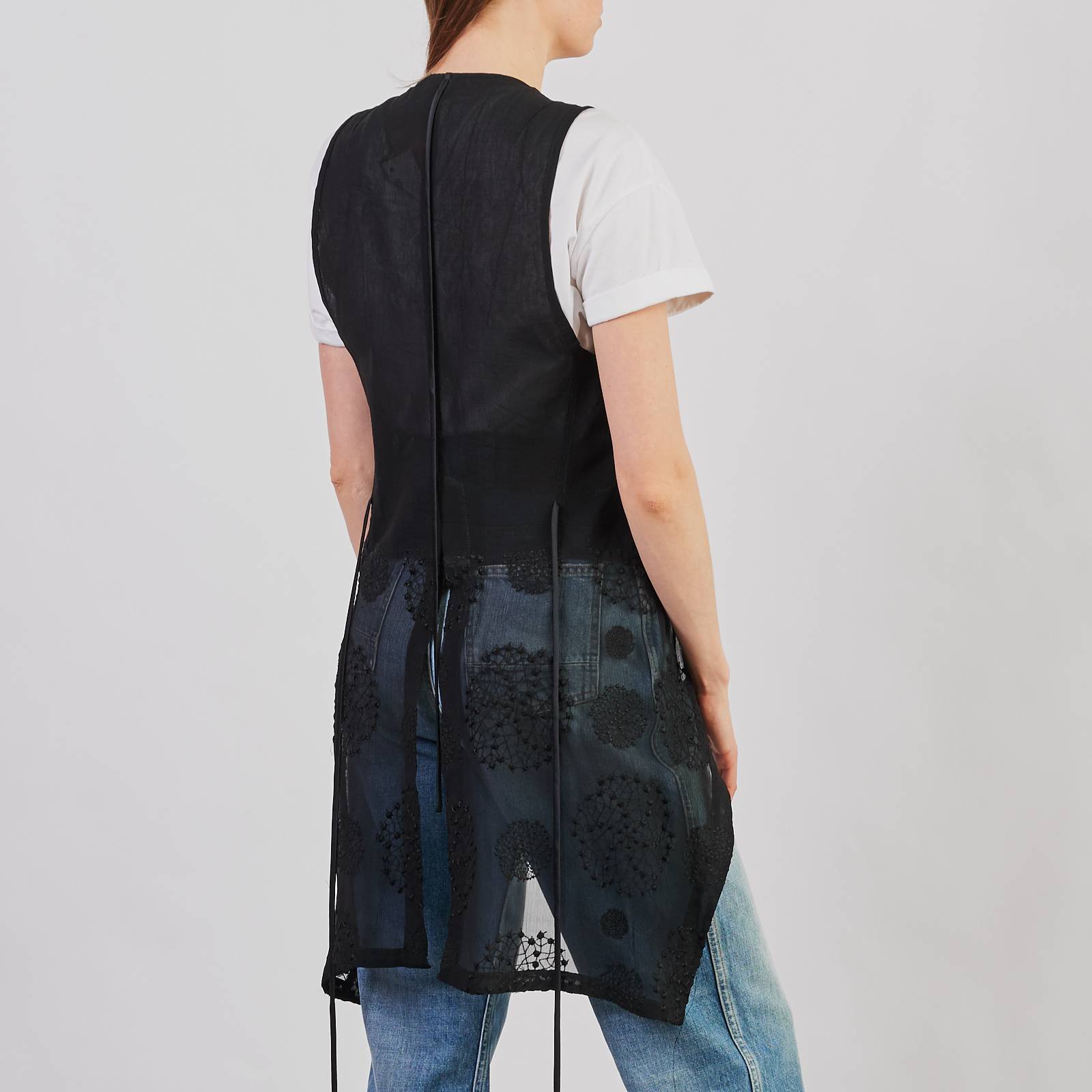 Жилет Ann Demeulemeester - купить оригинал в секонд-хенде SFS - 2