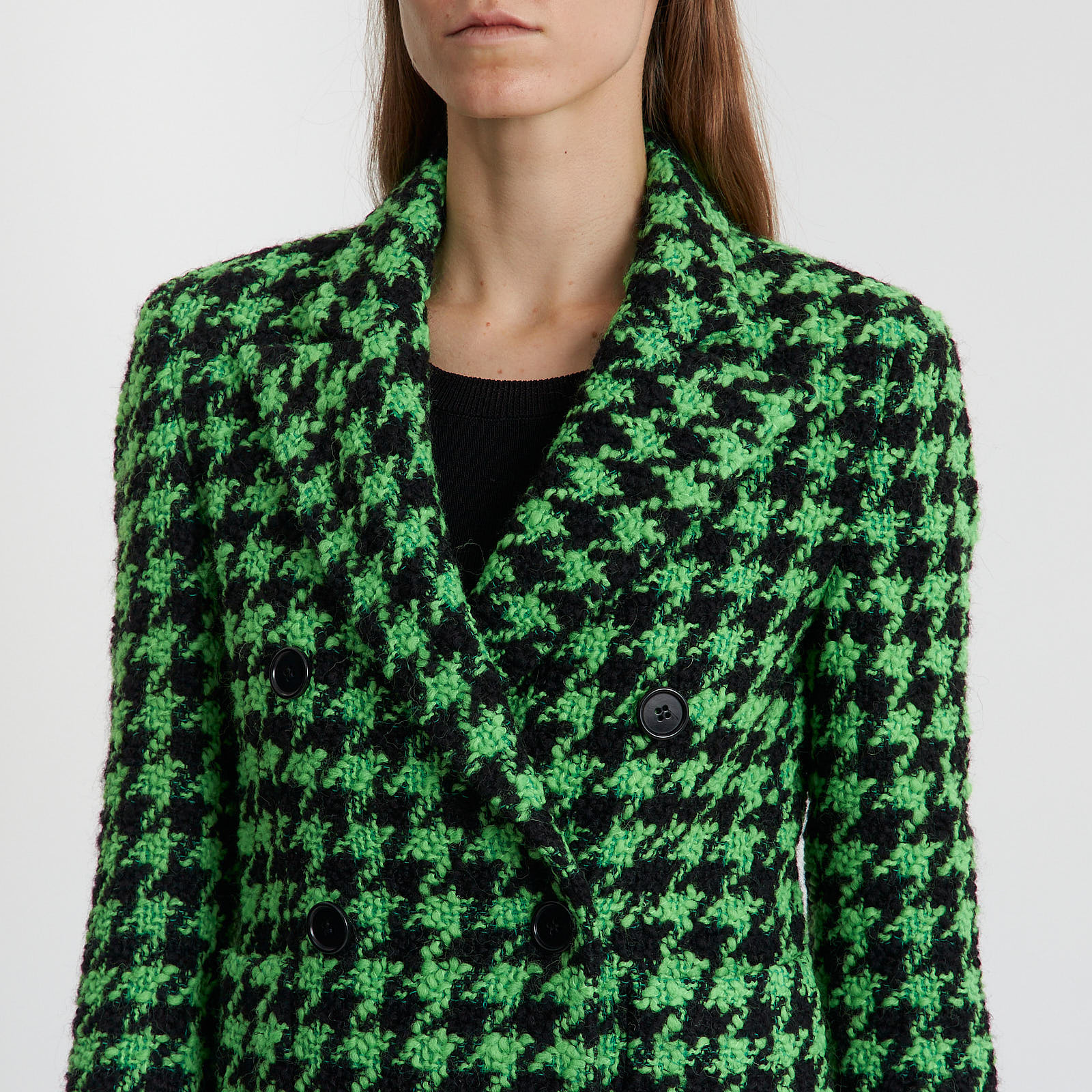 Костюм зеленого цвета MSGM - фото из каталога магазина брендовой одежды Second Friend Store Костюм MSGM - купить оригинал в секонд-хенде SFS - 5