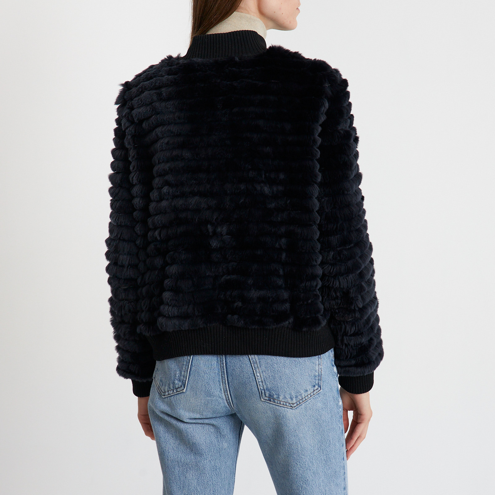 Бомбер Yves Salomon - купить оригинал в секонд-хенде SFS - 5