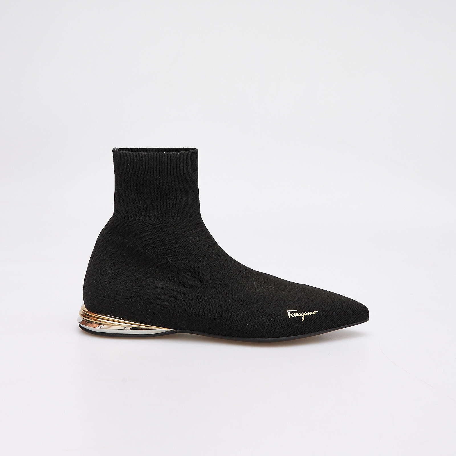 Ботинки Salvatore Ferragamo - купить оригинал в секонд-хенде SFS - 1