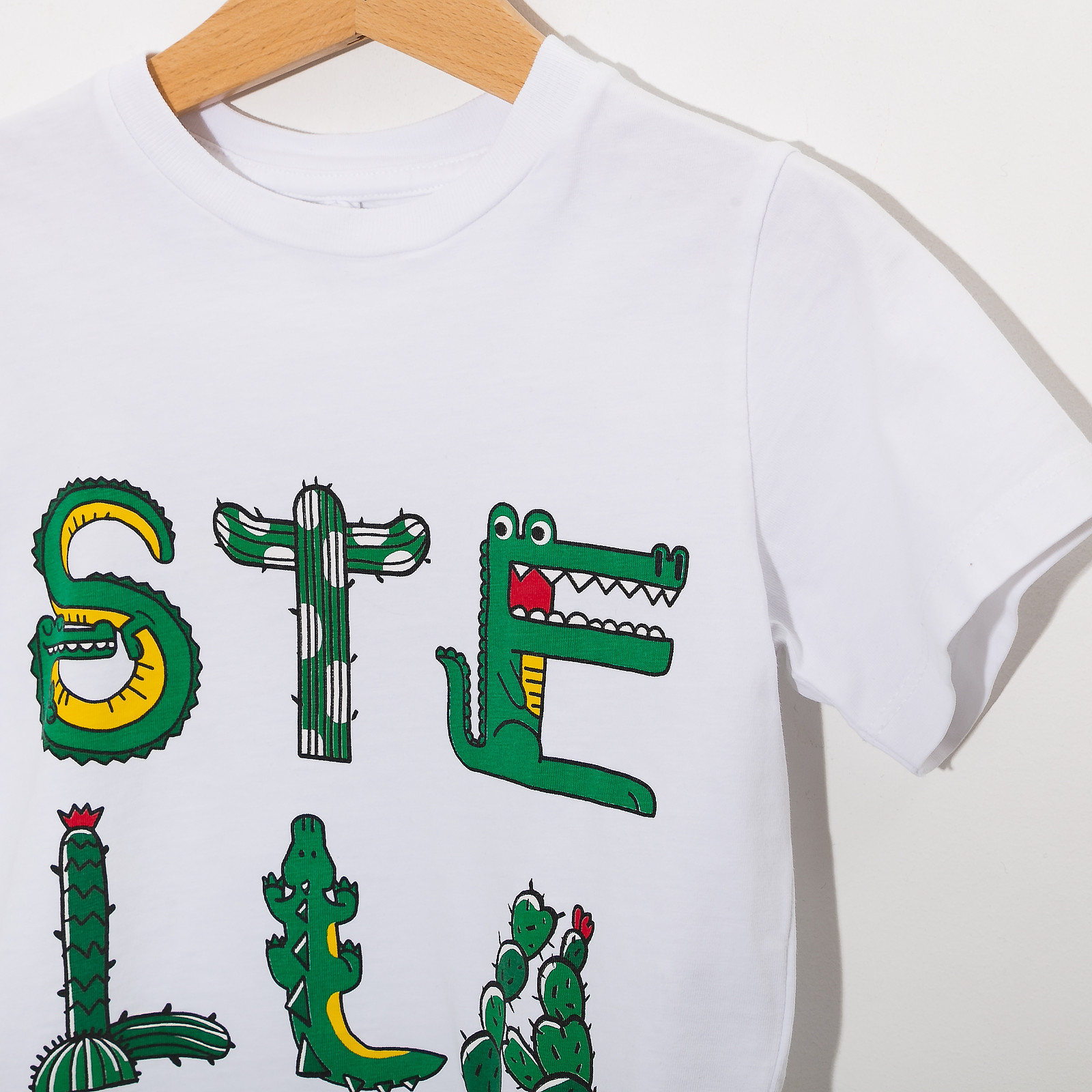 Футболка Stella McCartney Kids - купить оригинал в секонд-хенде SFS - 3