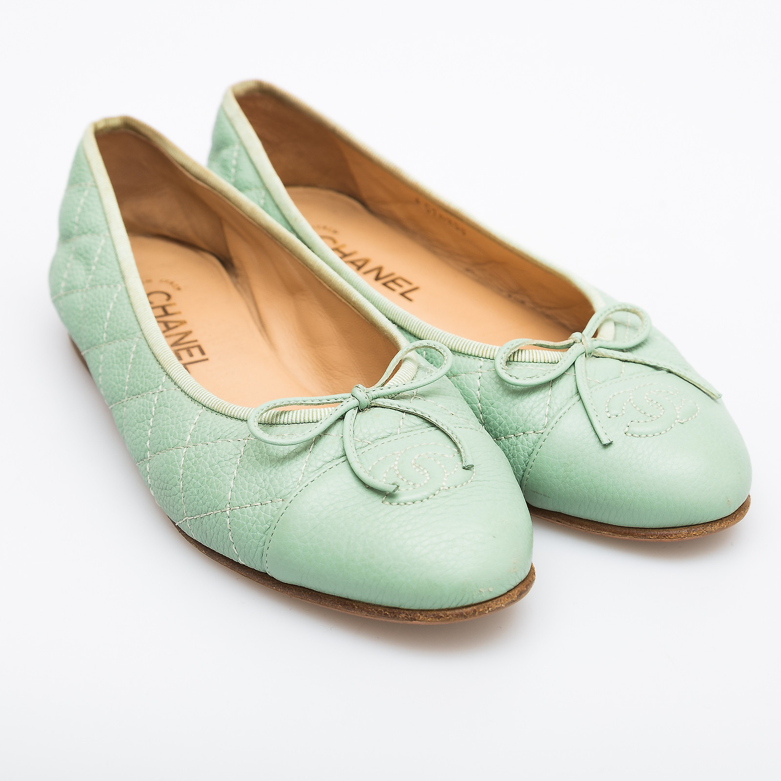 Балетки Chanel - купить оригинал в секонд-хенде SFS - 2