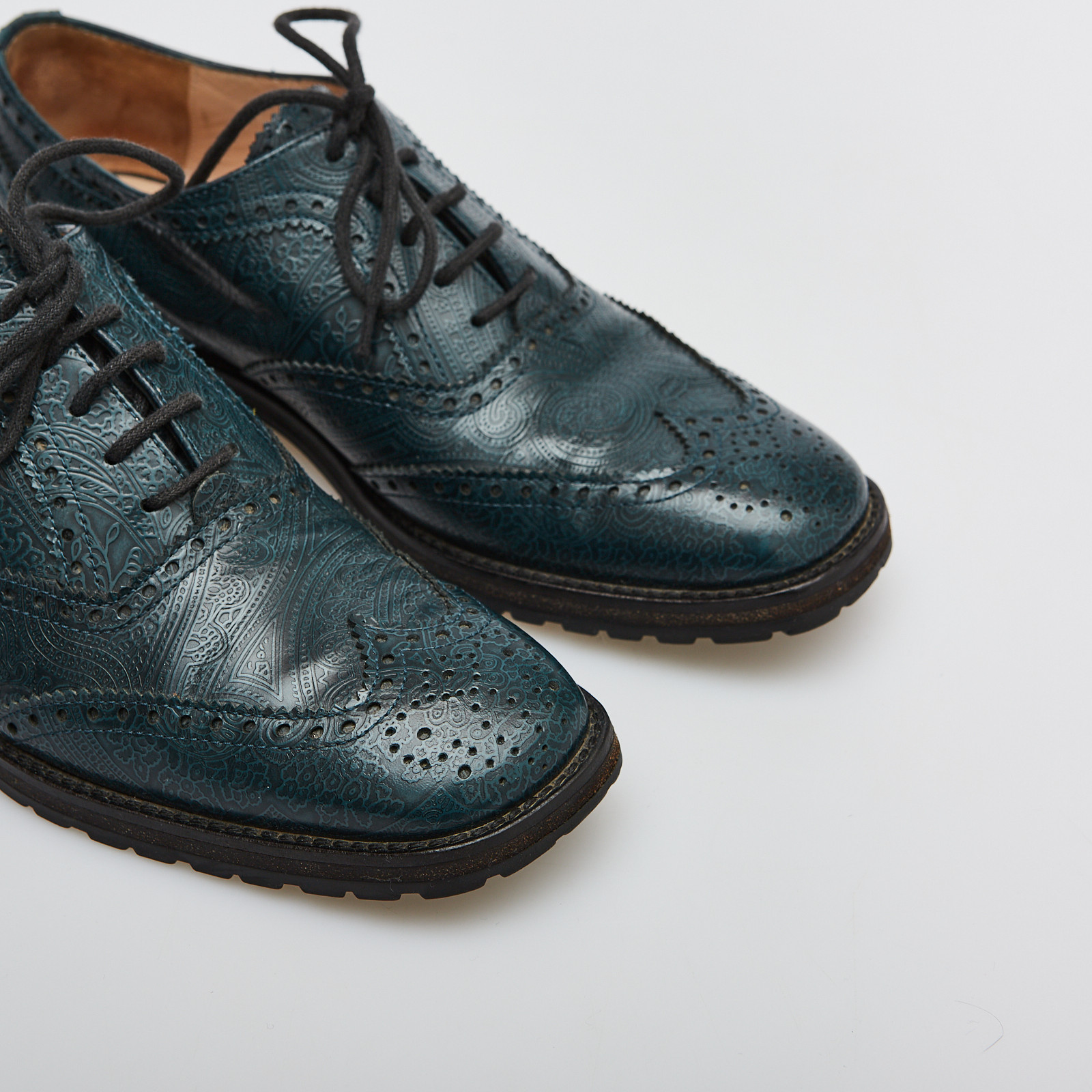 Ботинки Dries Van Noten - купить оригинал в секонд-хенде SFS - 4