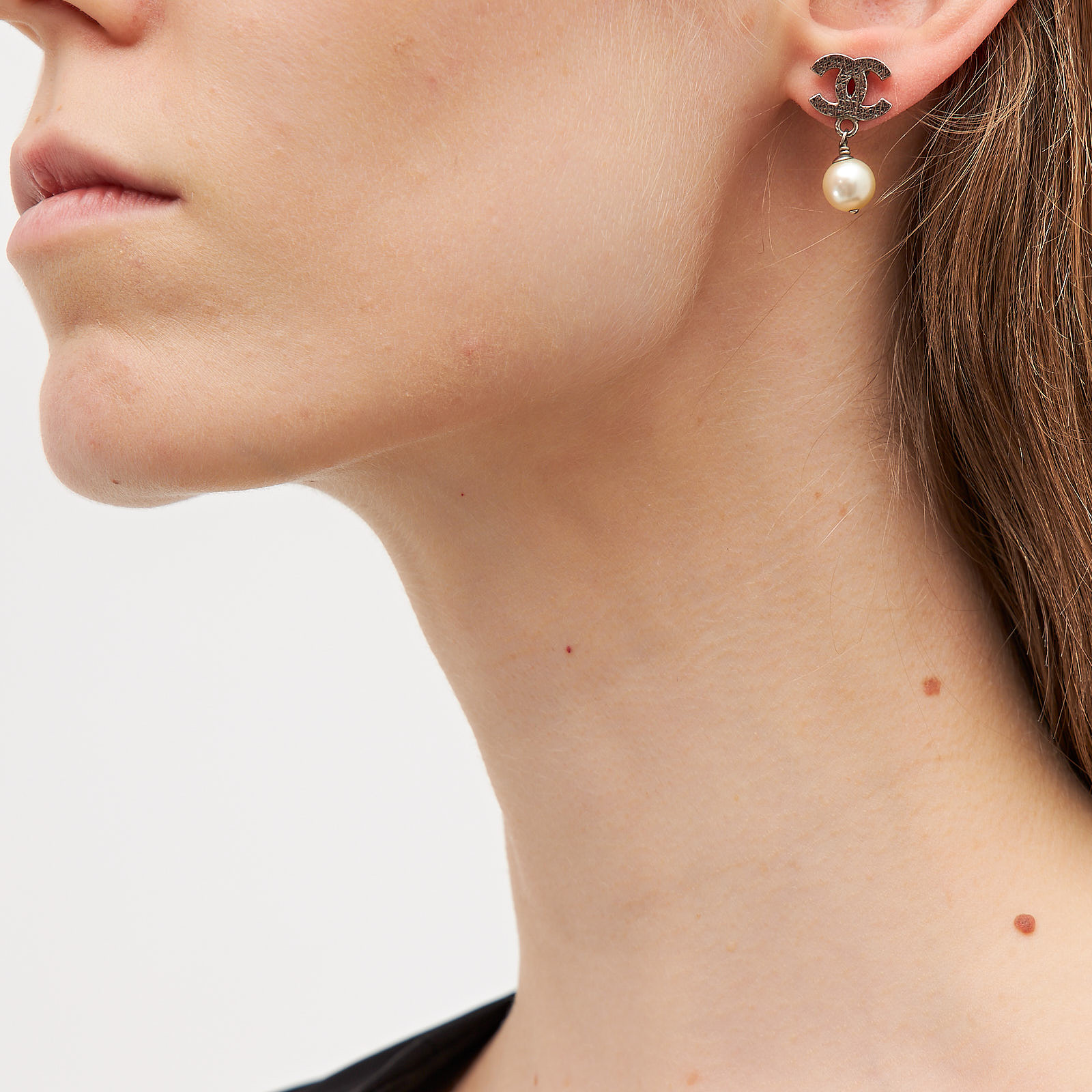 Серьги Chanel - купить оригинал в секонд-хенде SFS - 5