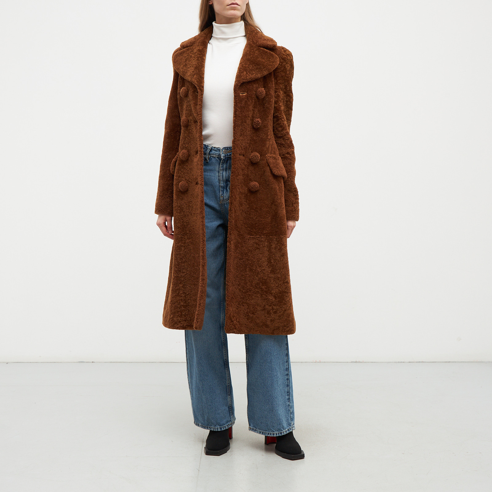 Шуба Bottega Veneta - купить оригинал в секонд-хенде SFS - 2