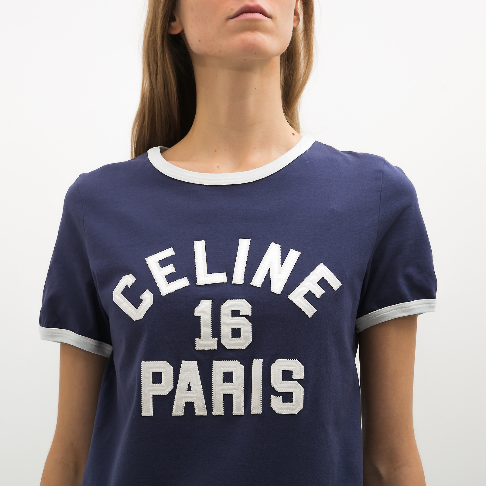 Футболка Celine - купить оригинал в секонд-хенде SFS - 4