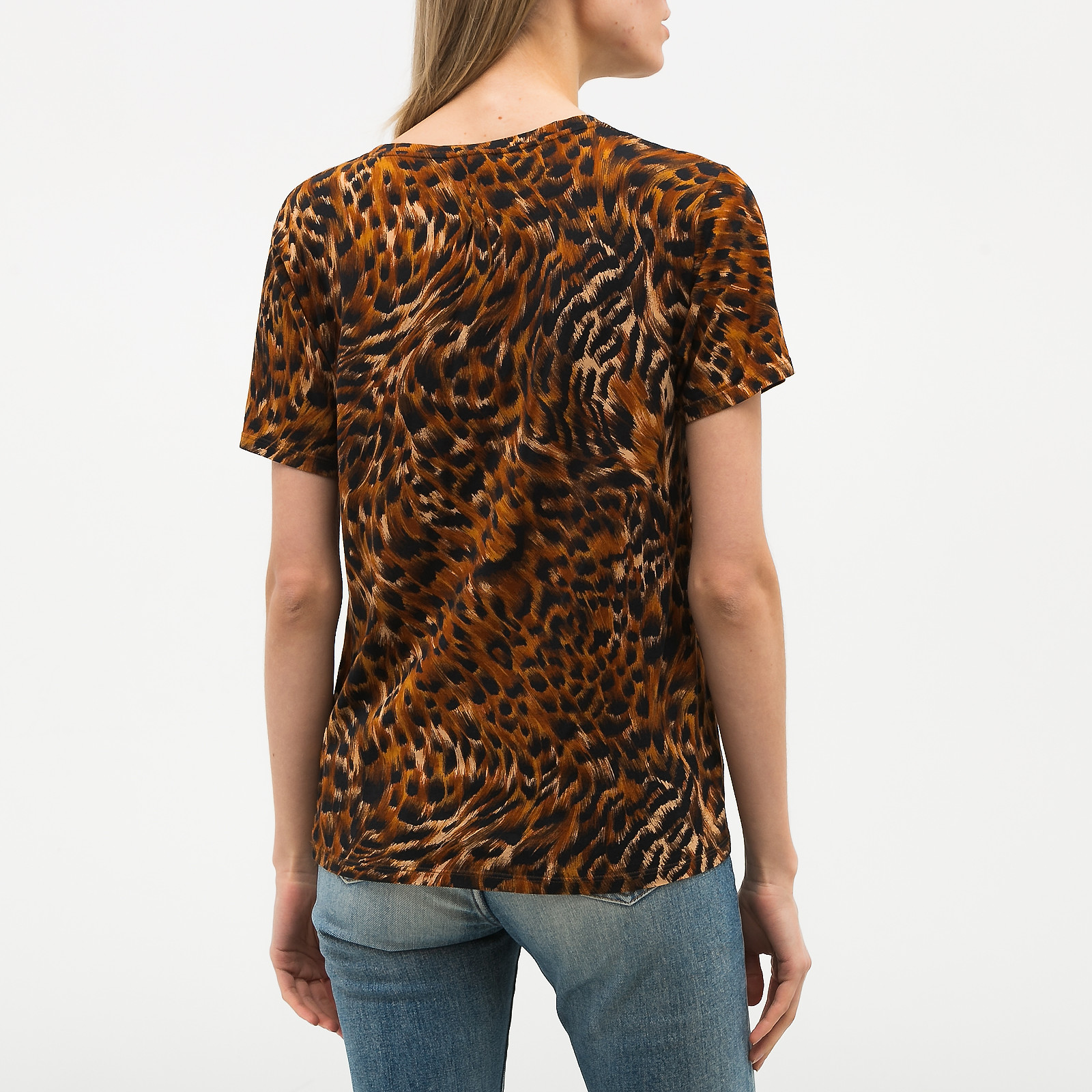 Футболка Saint Laurent - купить оригинал в секонд-хенде SFS - 3