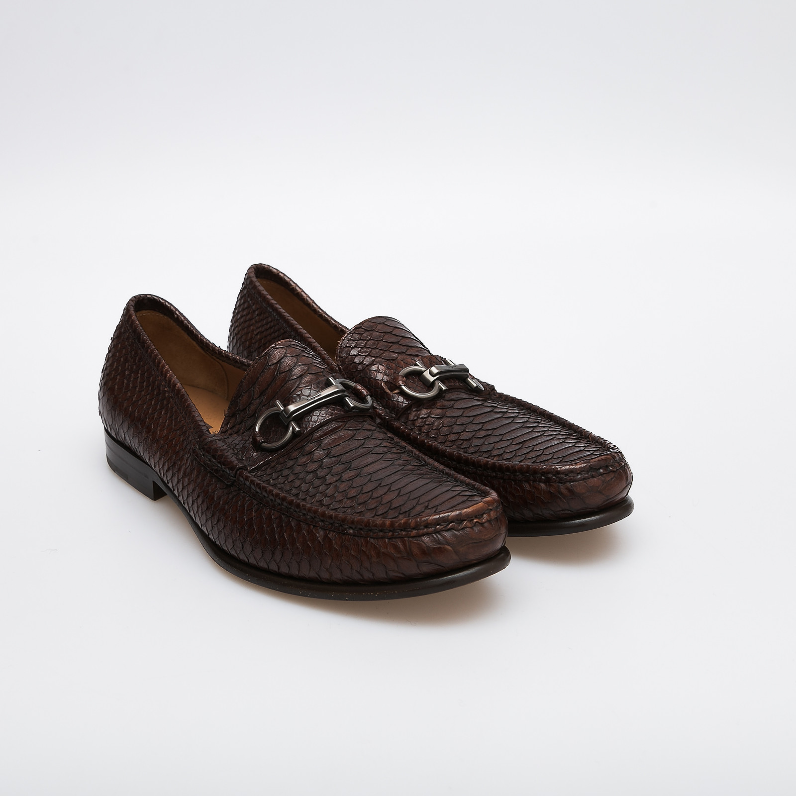 Лоферы Salvatore Ferragamo - купить оригинал в секонд-хенде SFS - 2