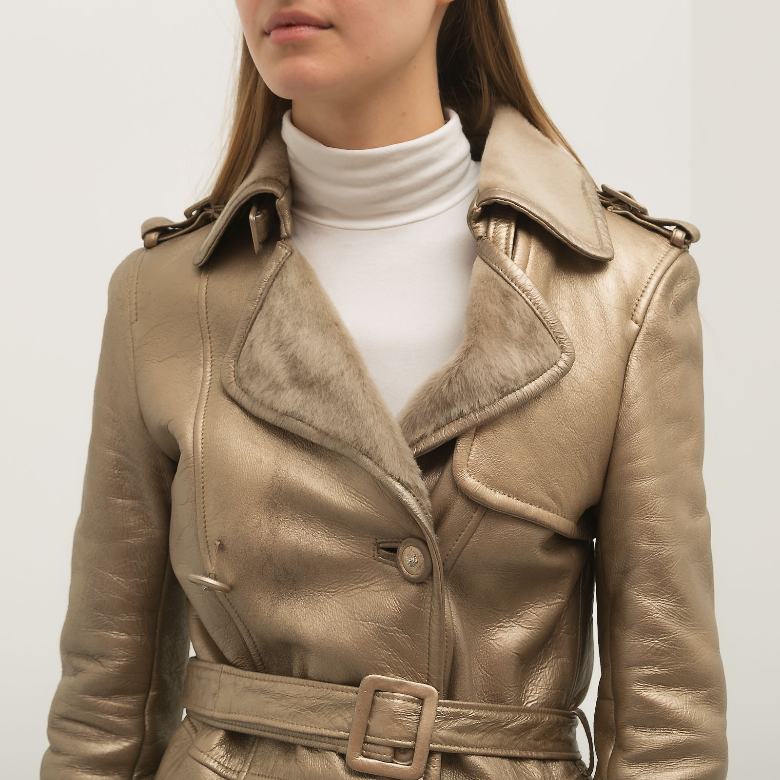 Пальто Gianni Versace - купить оригинал в секонд-хенде SFS