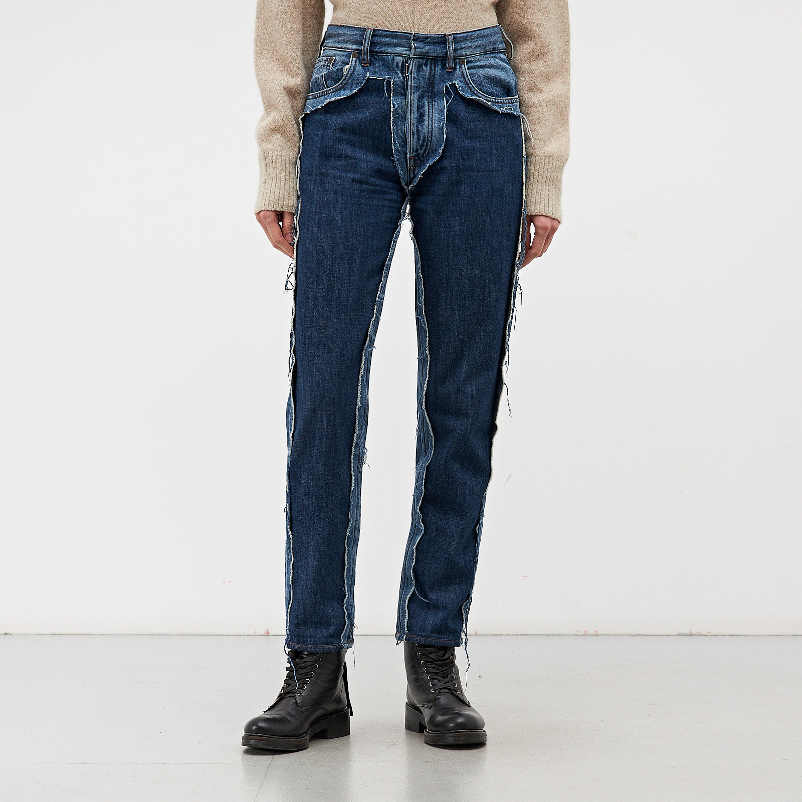 Джинсы Maison Margiela - купить оригинал в секонд-хенде SFS - 1