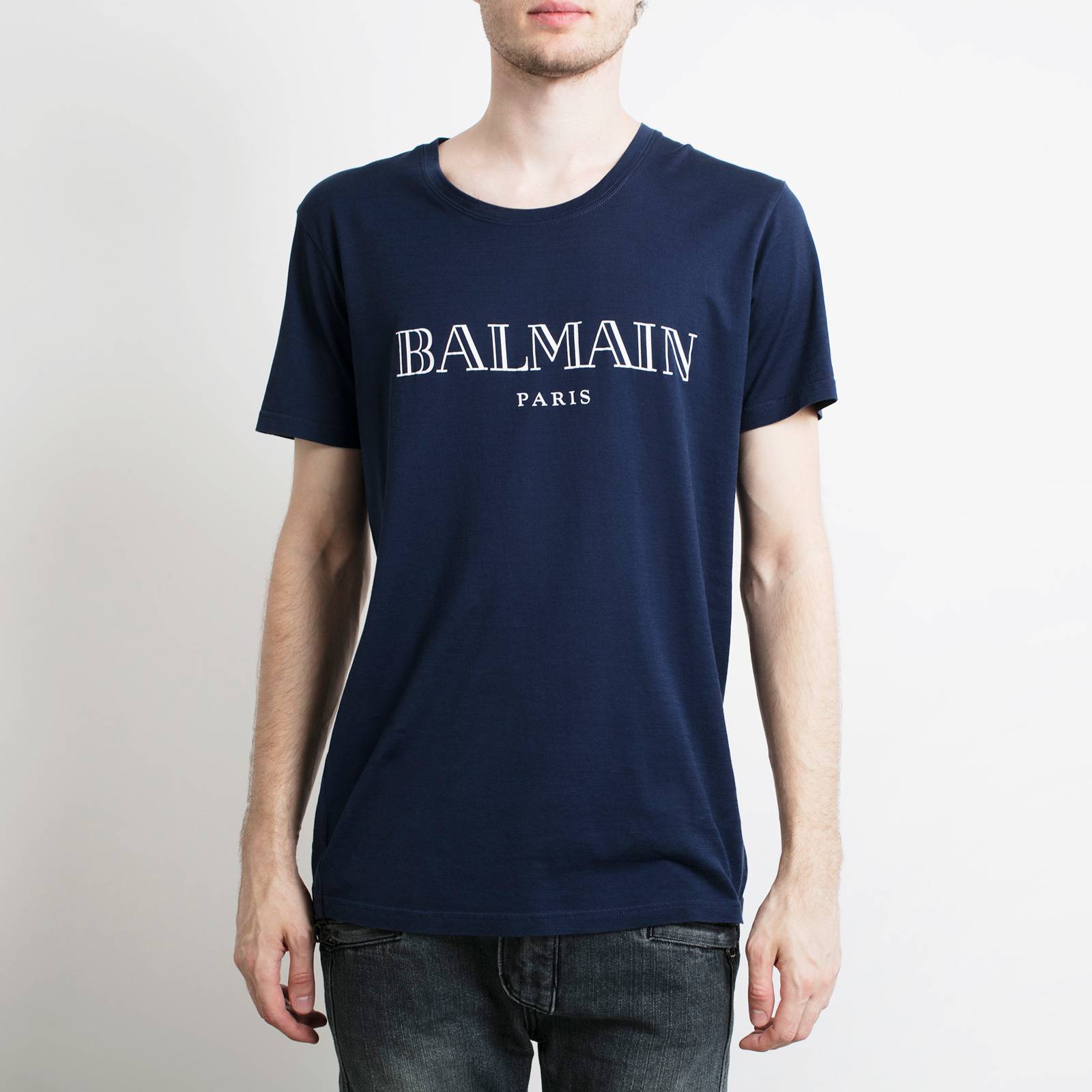 Футболка Balmain - купить оригинал в секонд-хенде SFS