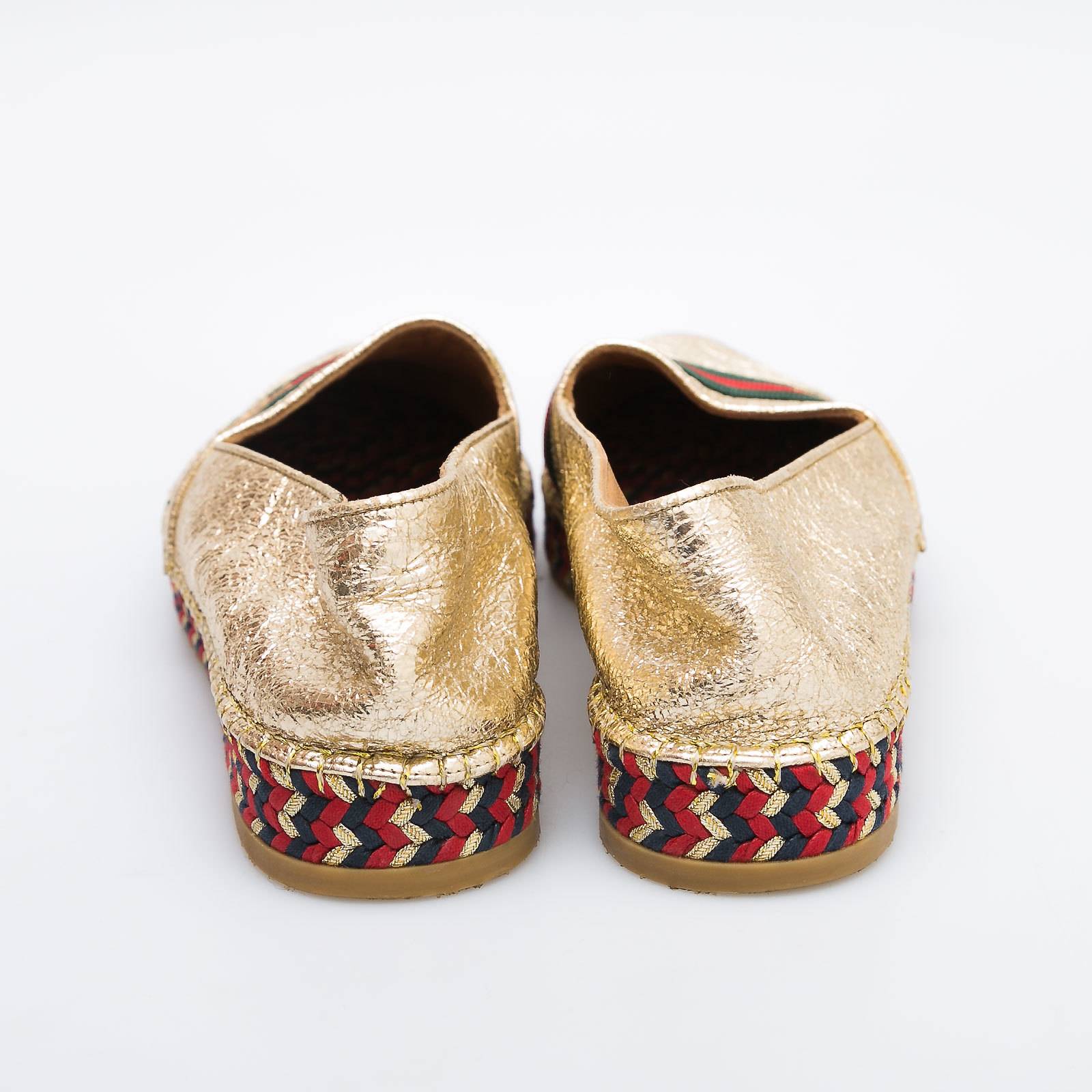 Эспадрильи Gucci - купить оригинал в секонд-хенде SFS - 3