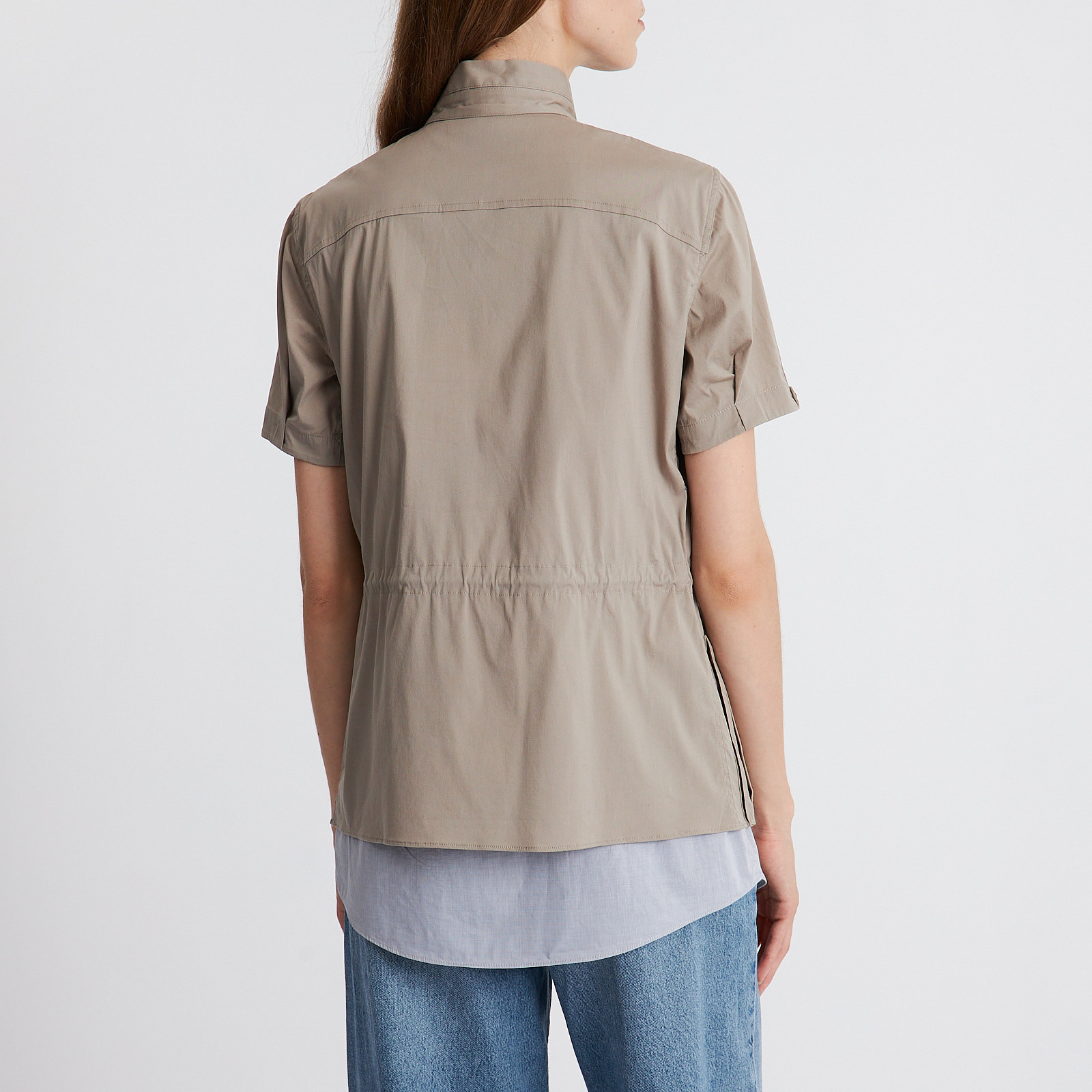 Рубашка Brunello Cucinelli - купить оригинал в секонд-хенде SFS - 3